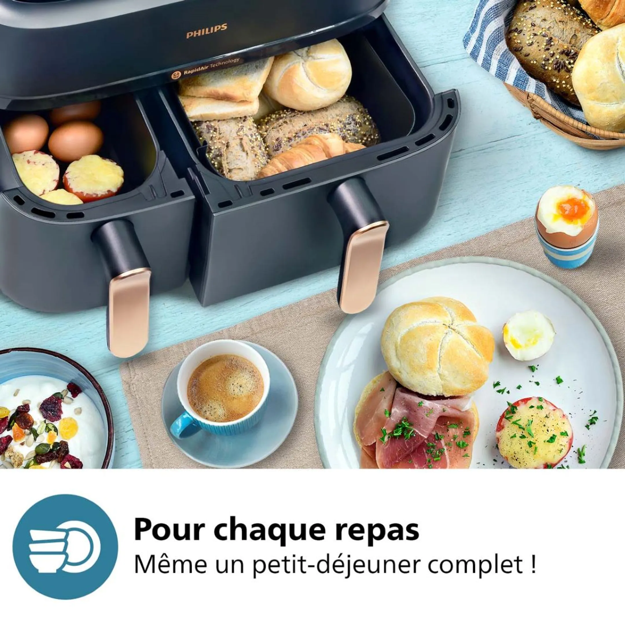 Philips Airfryer Série 3000 NA352/00 image