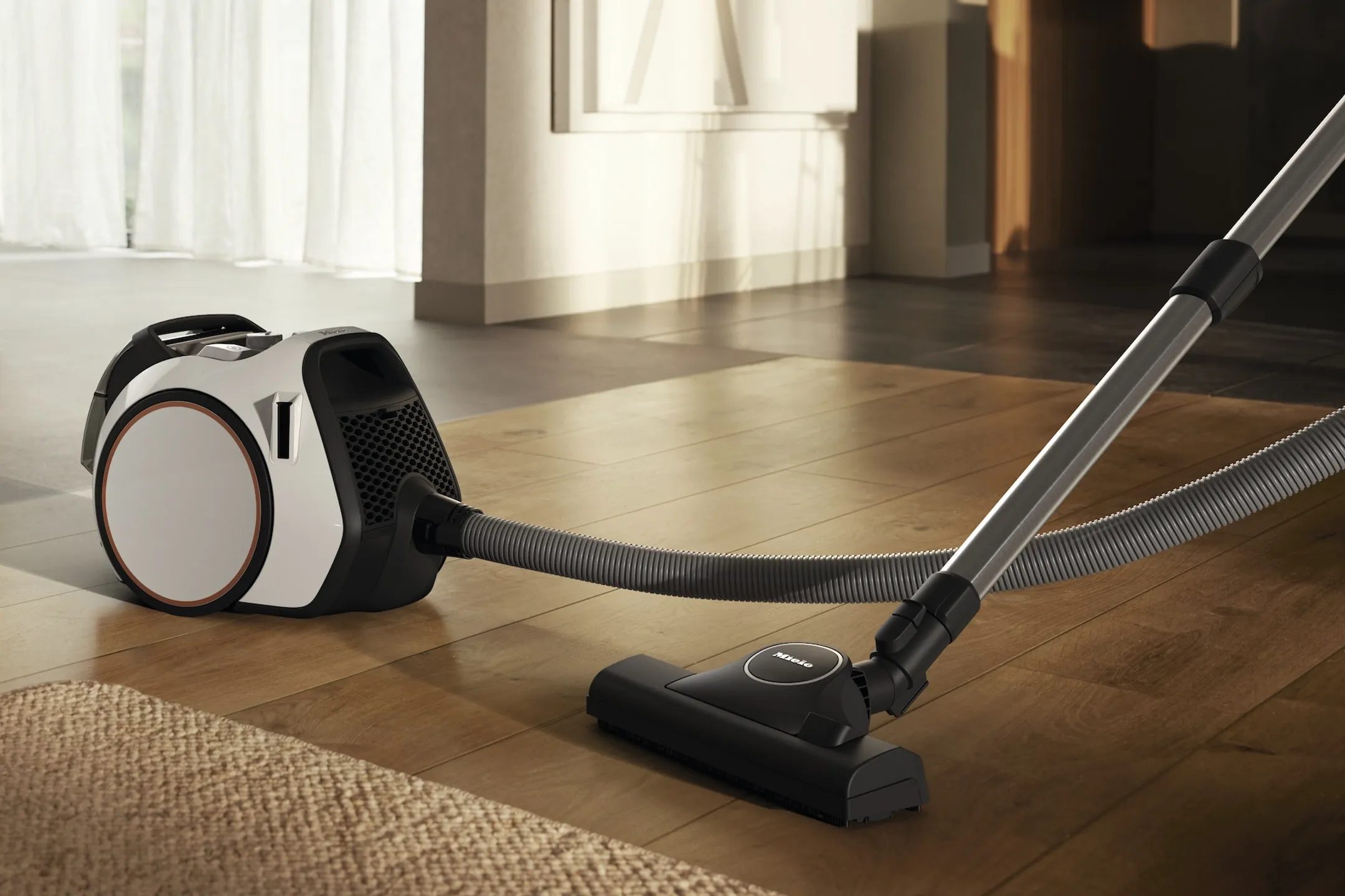 Miele Aspirateur sans sac Boost CX1 125 Edition Blanc Lotus image