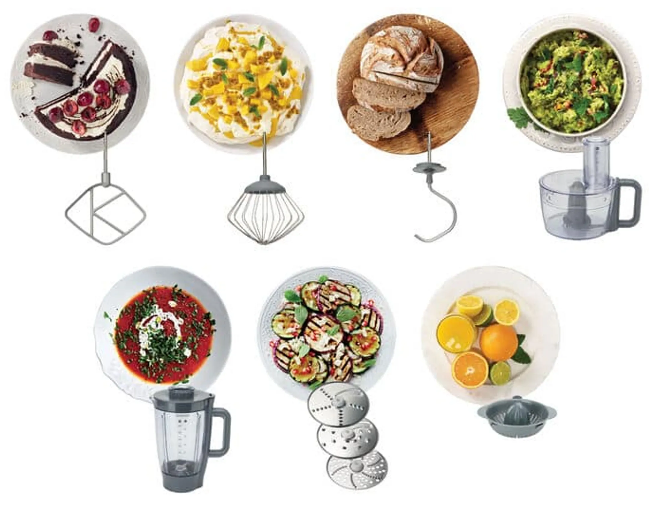 Kenwood Robot de cuisine Prospero+ KHC29A.H0WH - Blanc image