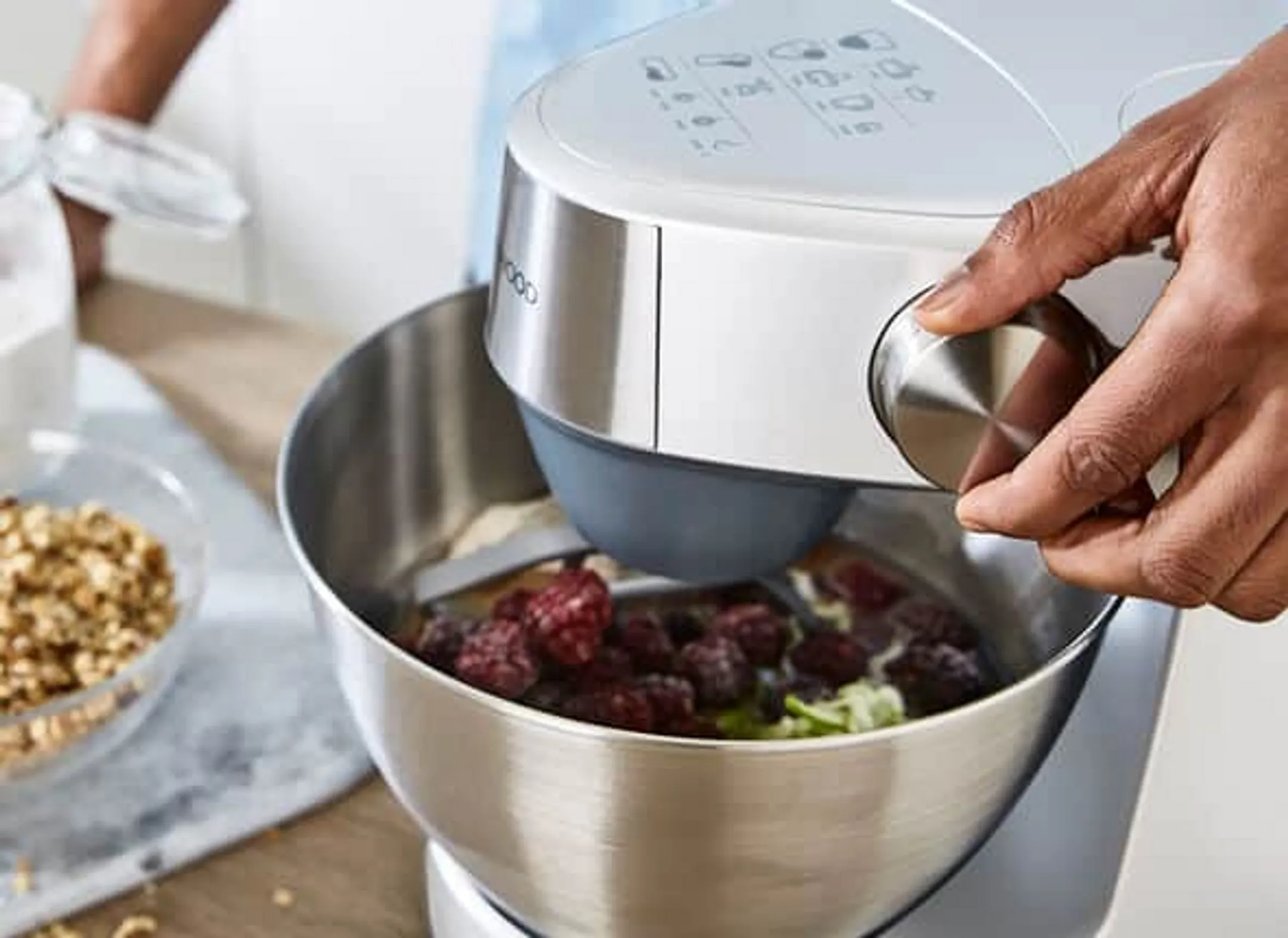 Kenwood Robot de cuisine Prospero+ KHC29A.H0WH - Blanc image