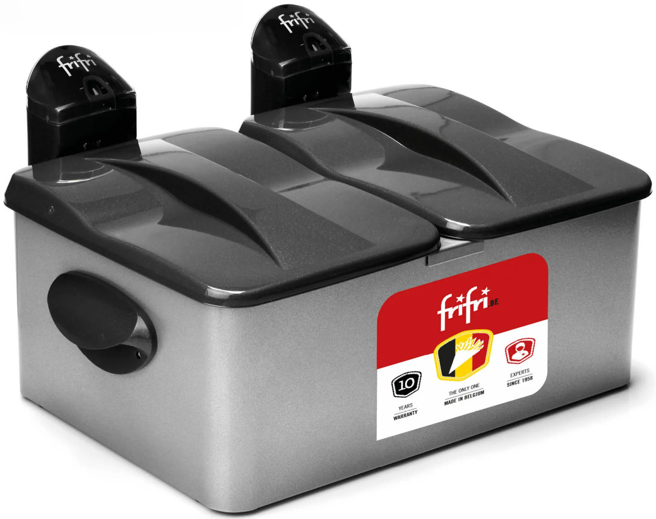 FriFri Doppelte Fritteuse DUOFIL F1998DUO image