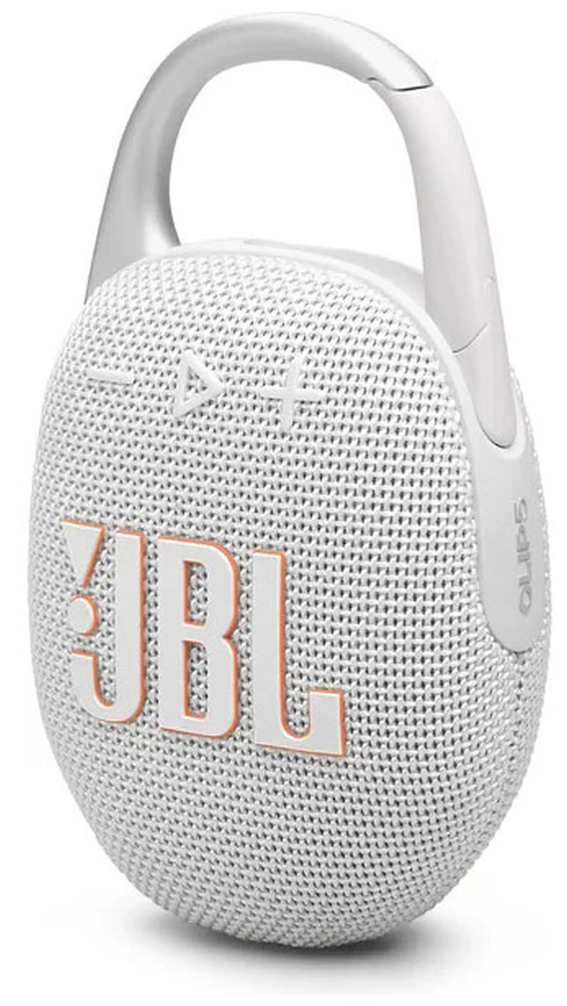 JBL Clip 5 Bluetooth portable speaker - White image
