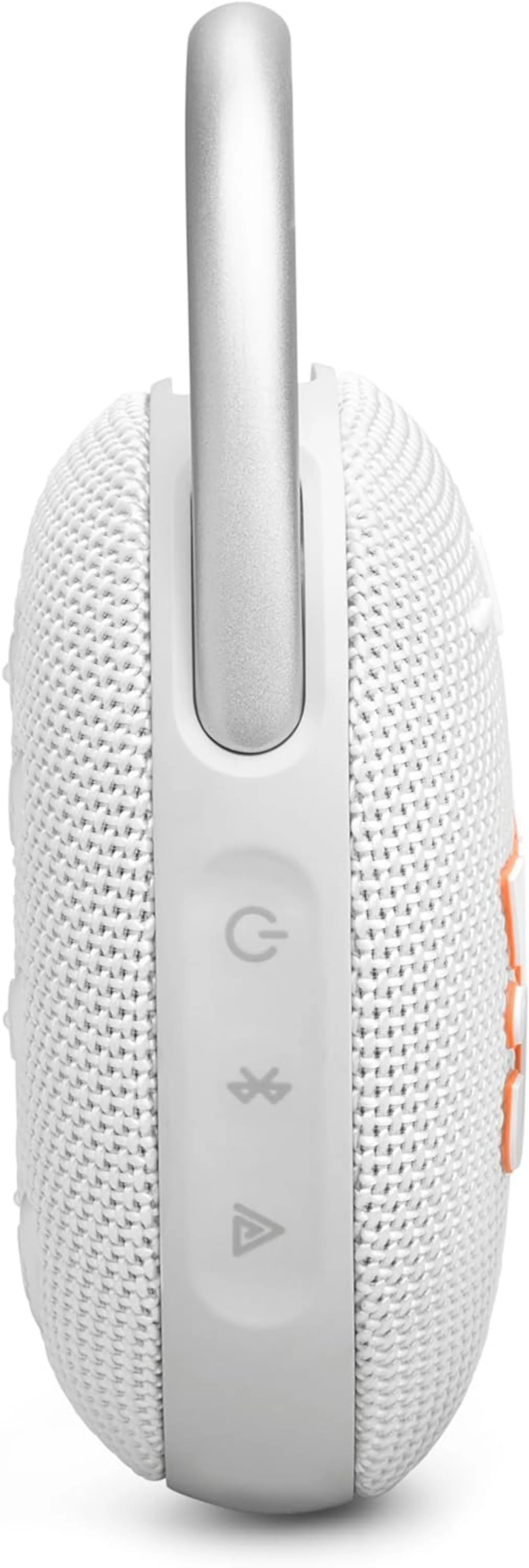 JBL Clip 5 Bluetooth portable speaker - White image