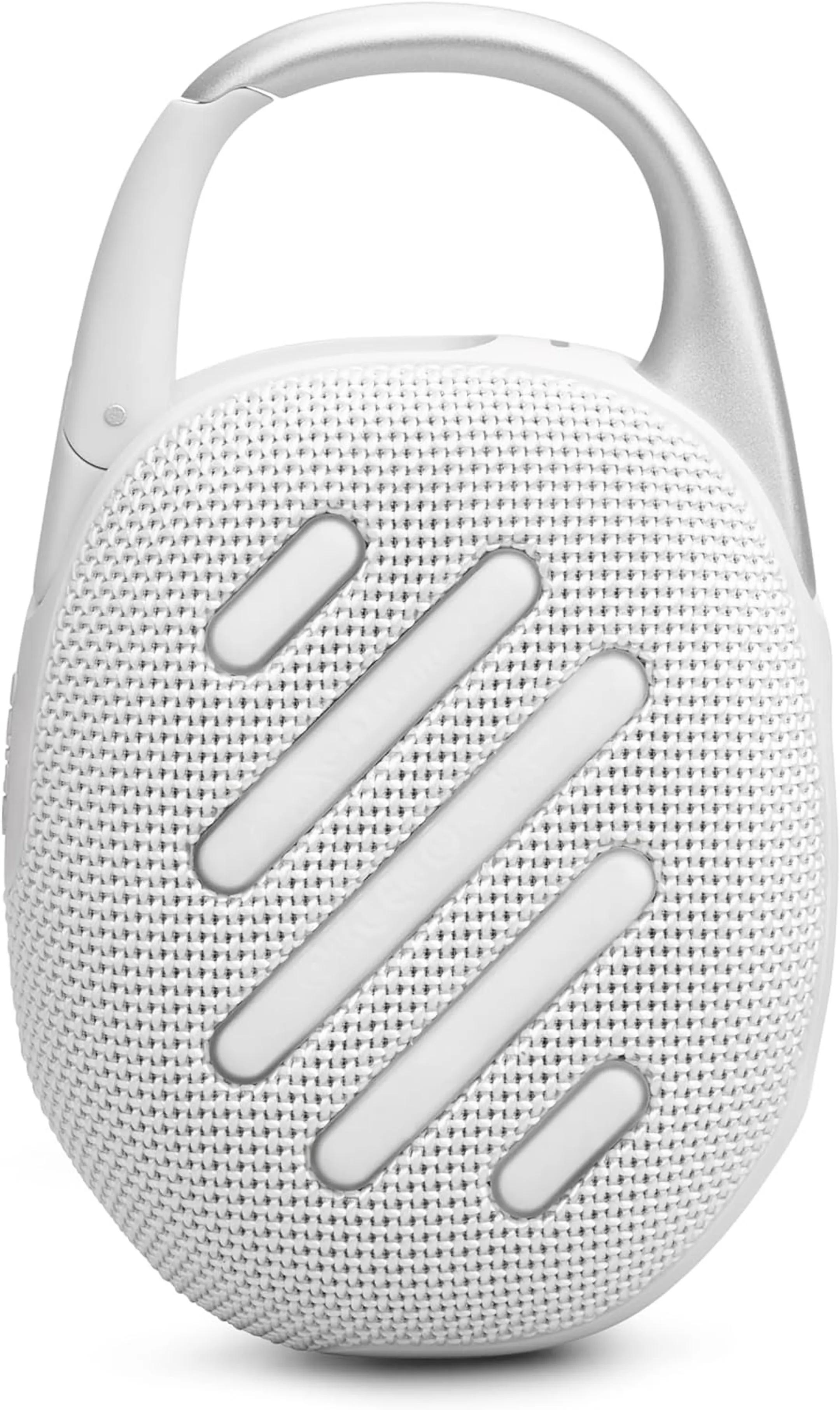 JBL Clip 5 Bluetooth portable speaker - White image