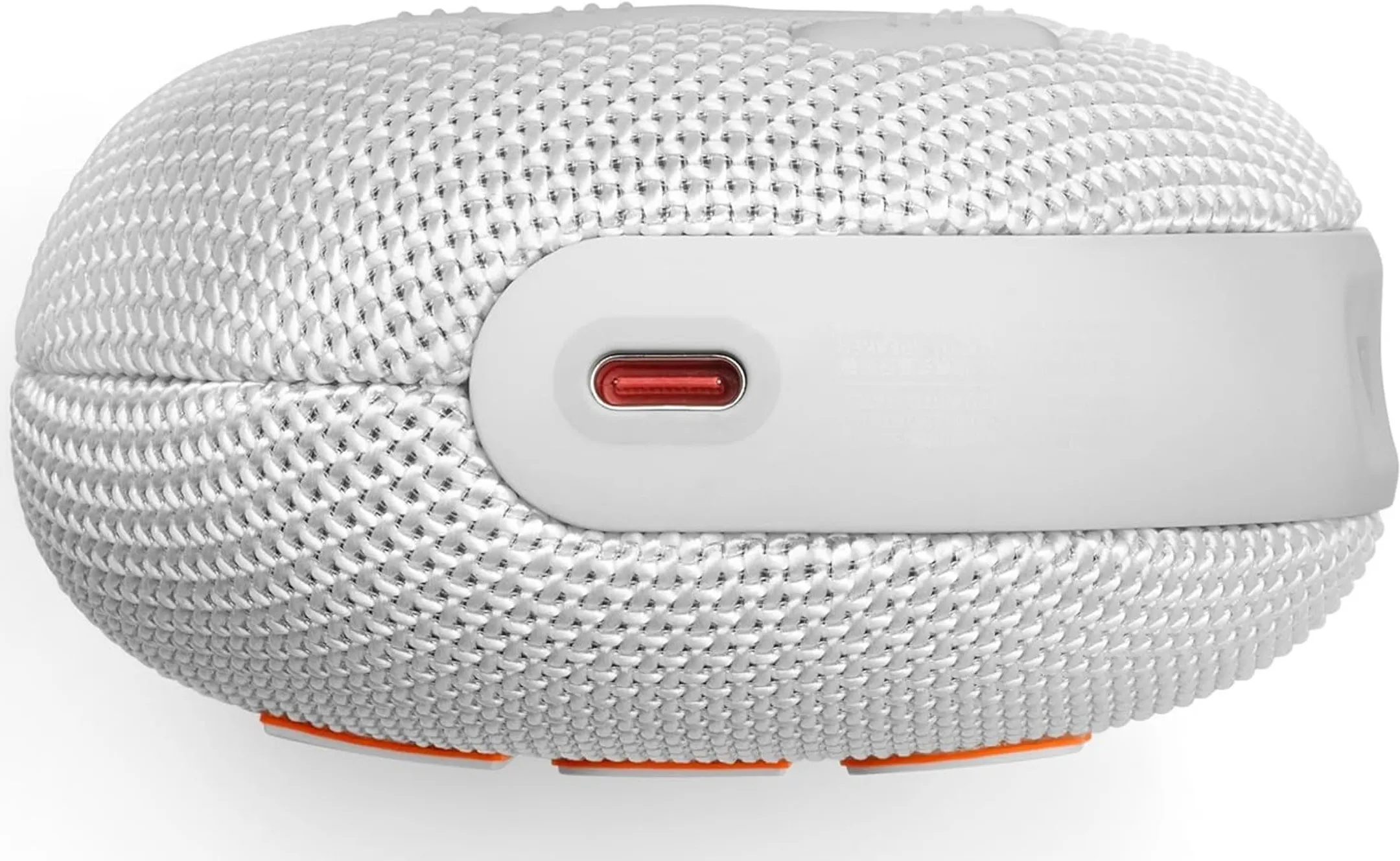 JBL Clip 5 Bluetooth portable speaker - White image