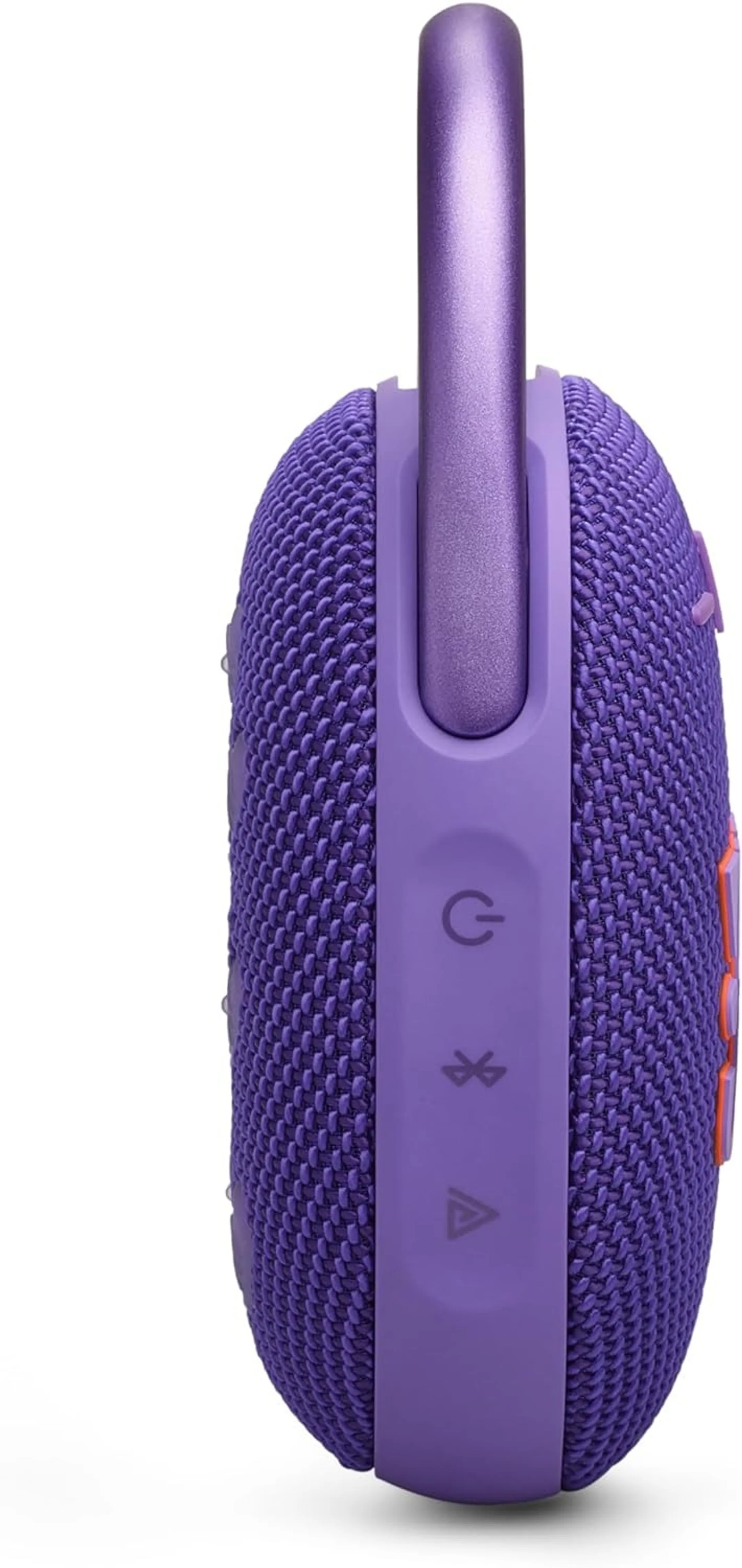 JBL Tragbarer Bluetooth-Lautsprecher Clip 5 - Violett image