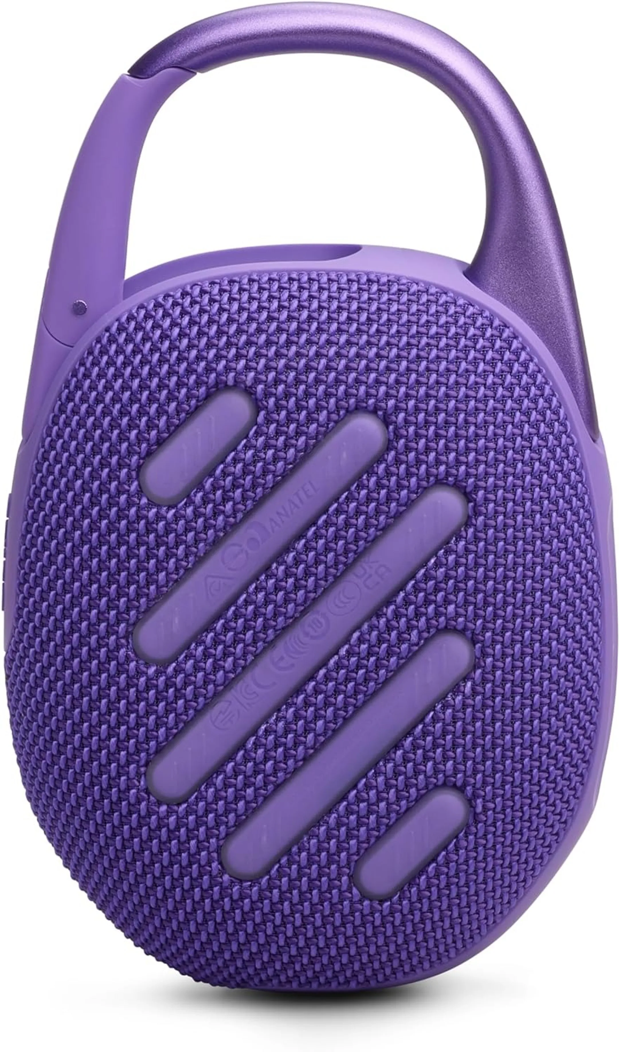 JBL Tragbarer Bluetooth-Lautsprecher Clip 5 - Violett image