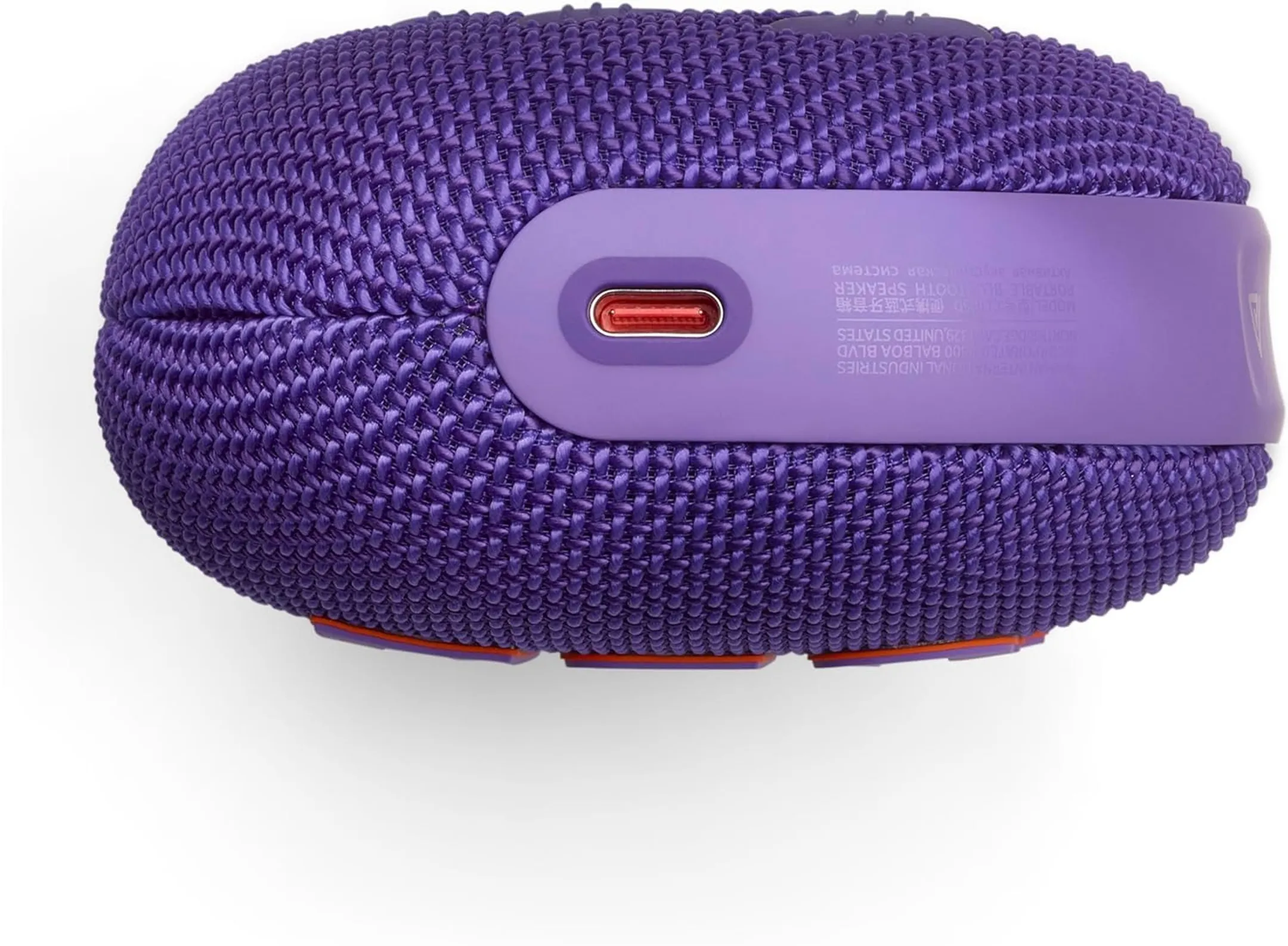JBL Tragbarer Bluetooth-Lautsprecher Clip 5 - Violett image