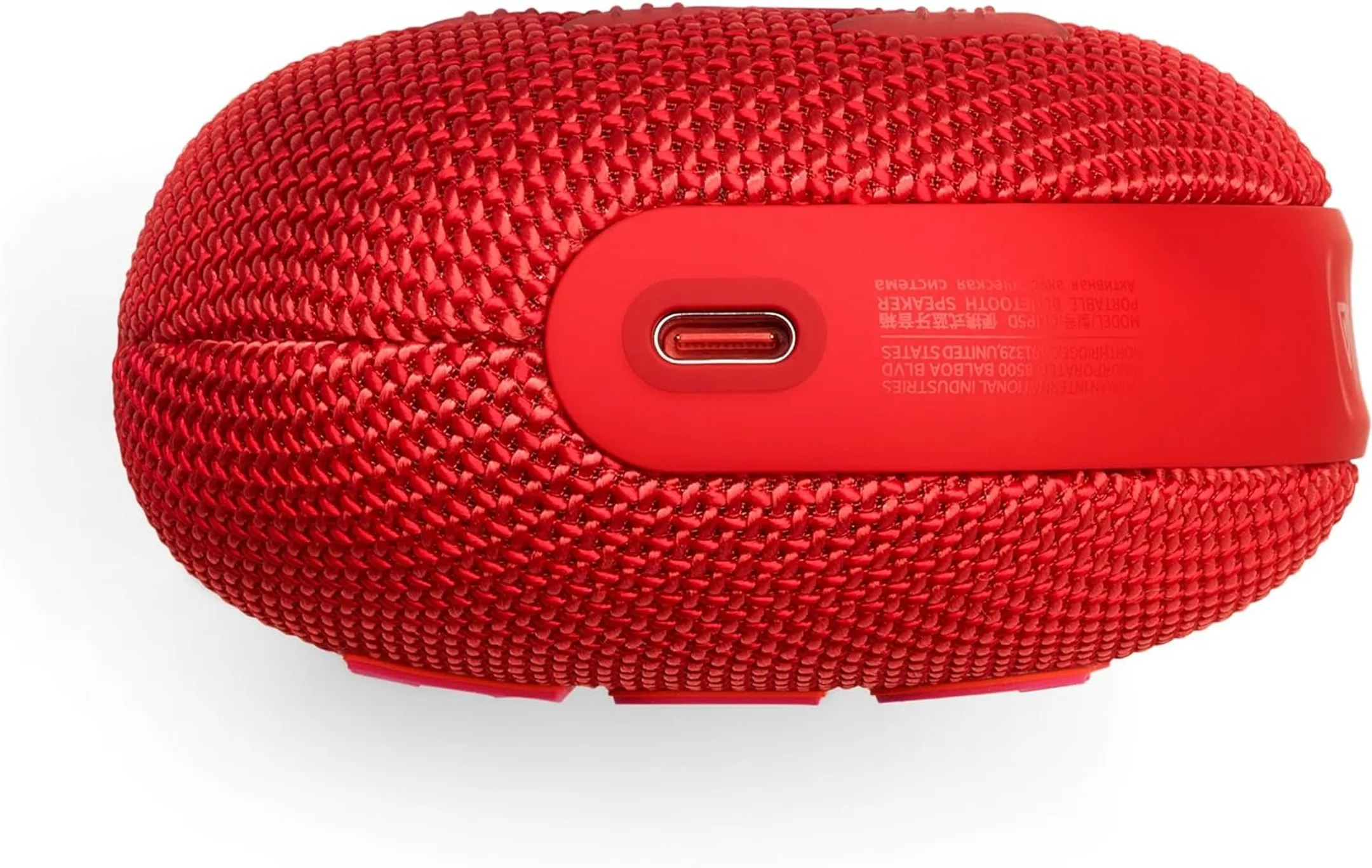 JBL Tragbarer Bluetooth-Lautsprecher Clip 5 - Rot image