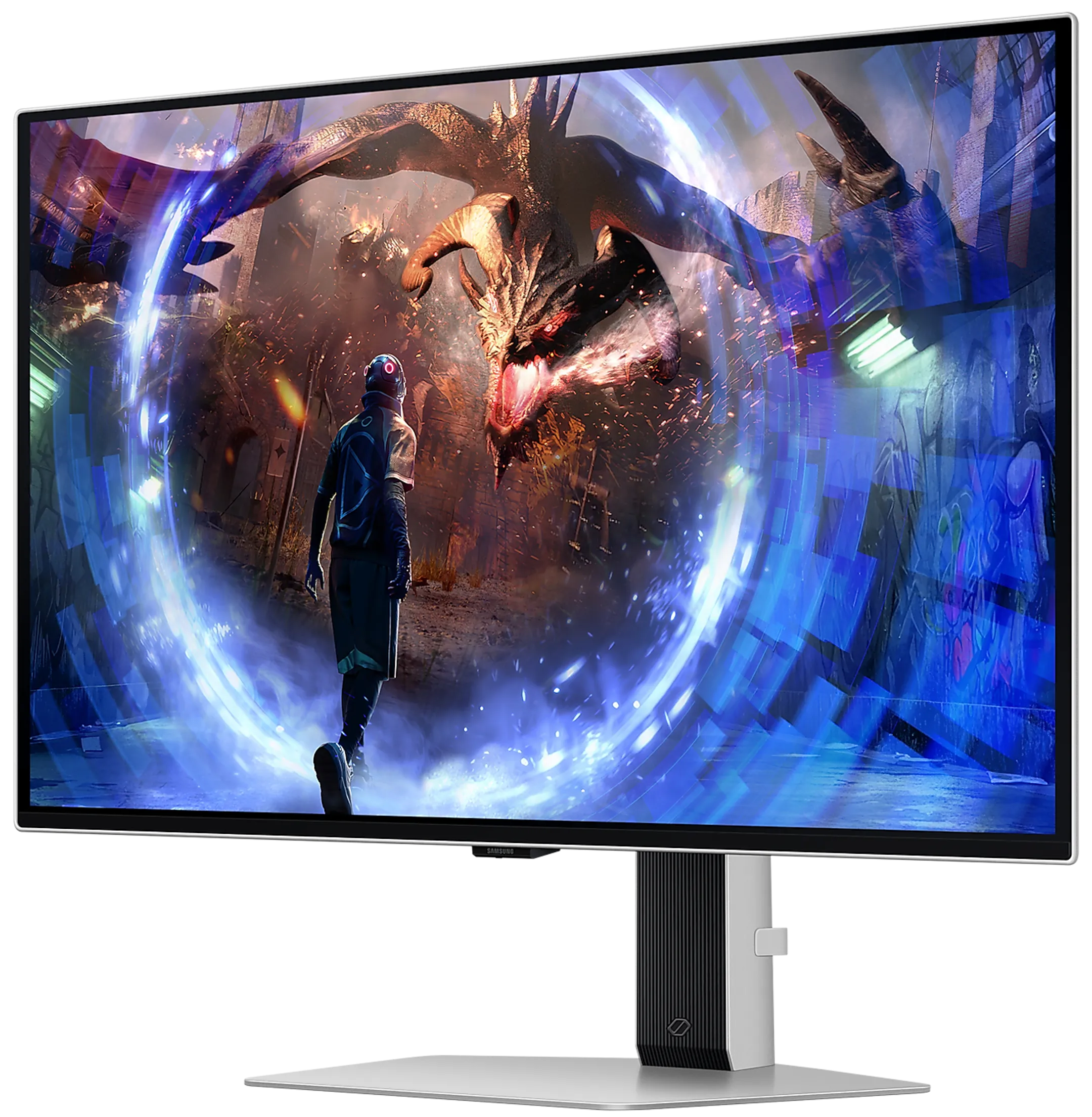 Samsung Gaming Monitor 27" QHD OLED Odyssey G6 G60SD - LS27DG602SUXEN image