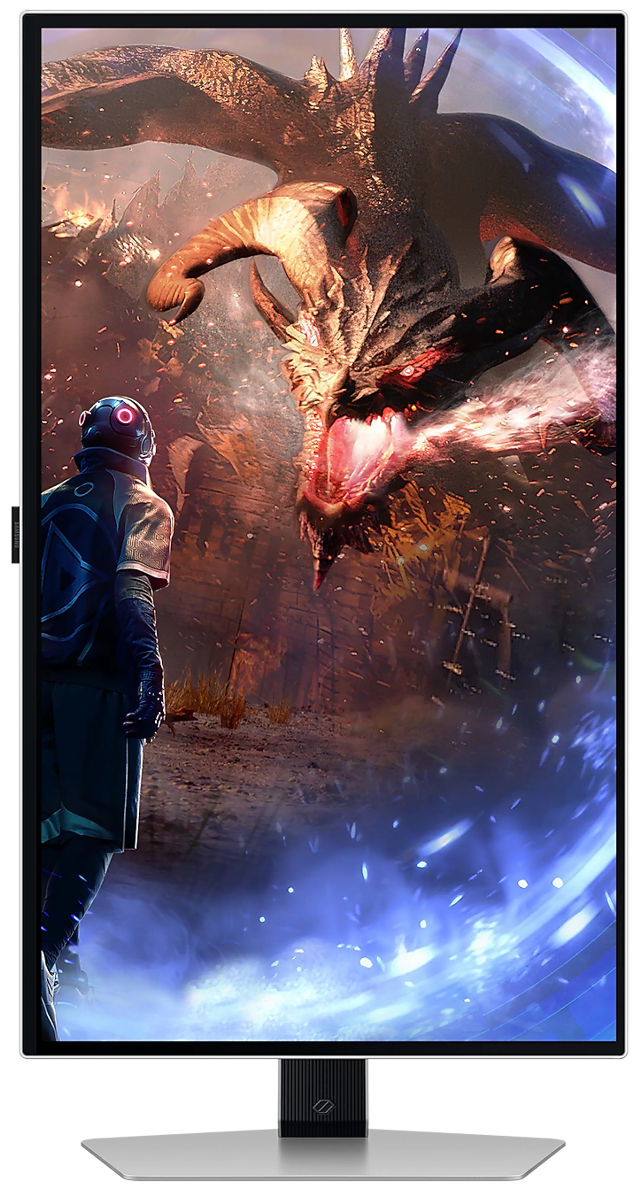 Samsung Gaming Monitor 27" QHD OLED Odyssey G6 G60SD - LS27DG602SUXEN image