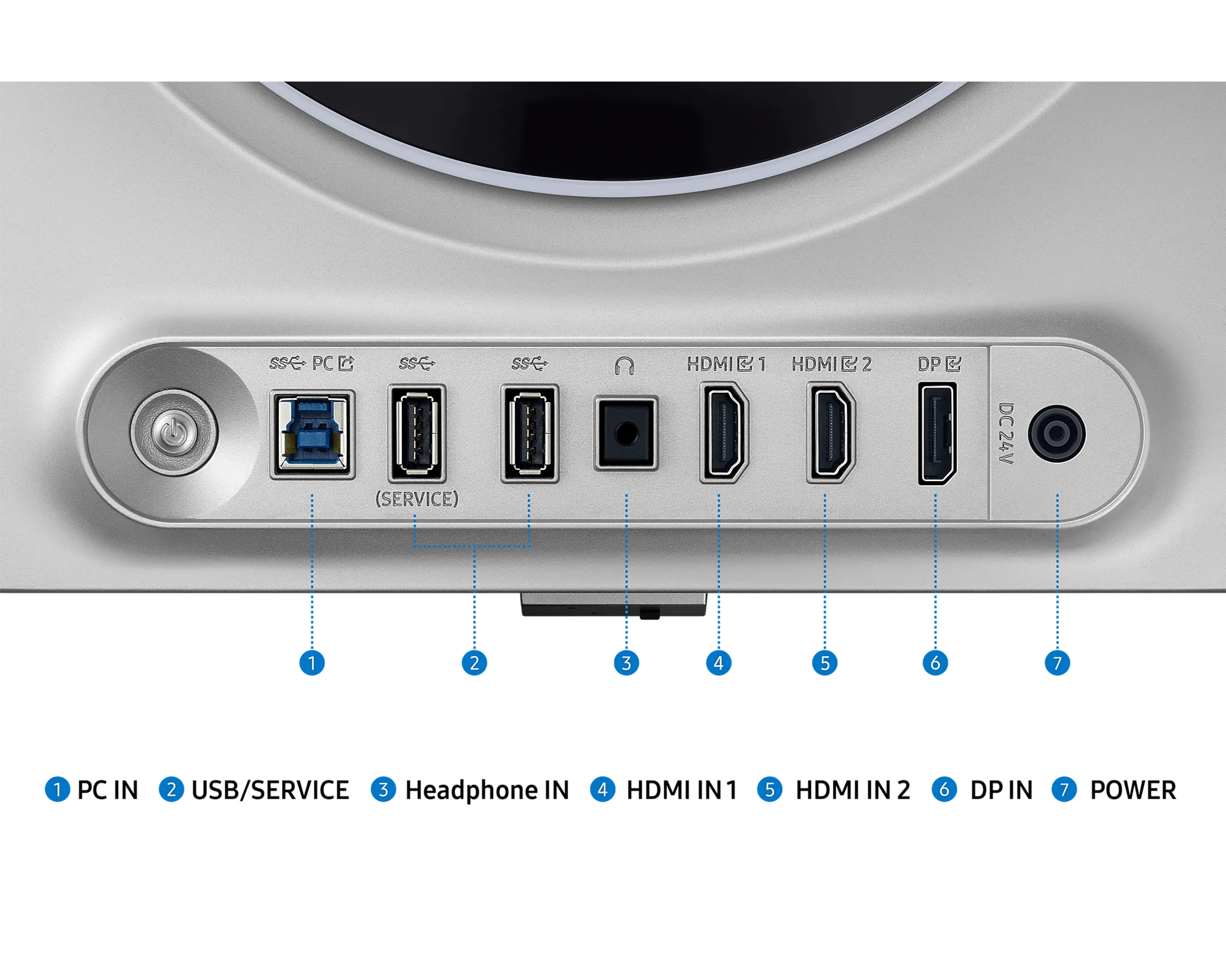 Samsung Gaming Monitor 27" QHD OLED Odyssey G6 G60SD - LS27DG602SUXEN image