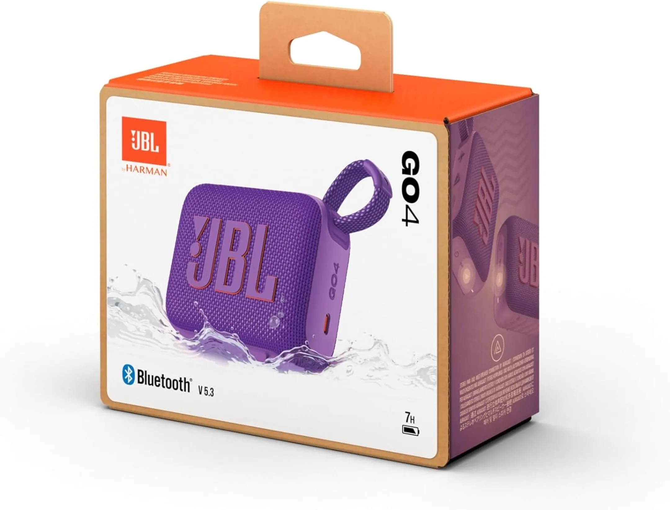 JBL Enceinte portable Bluetooth Go 4 - Violet image