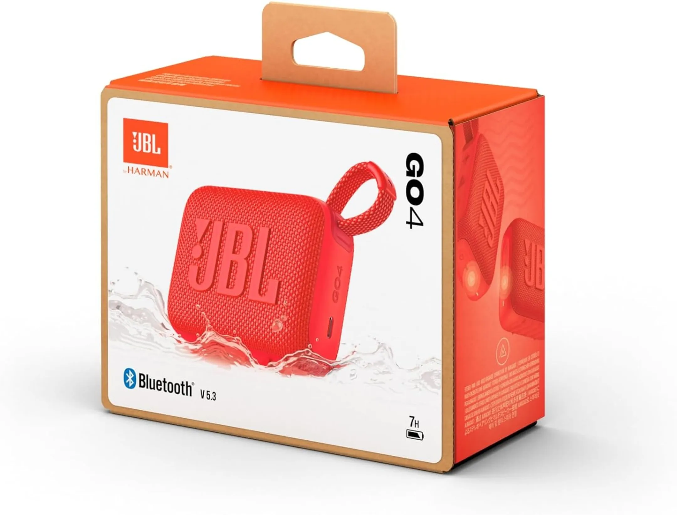 JBL Enceinte portable Bluetooth Go 4 - Rouge image
