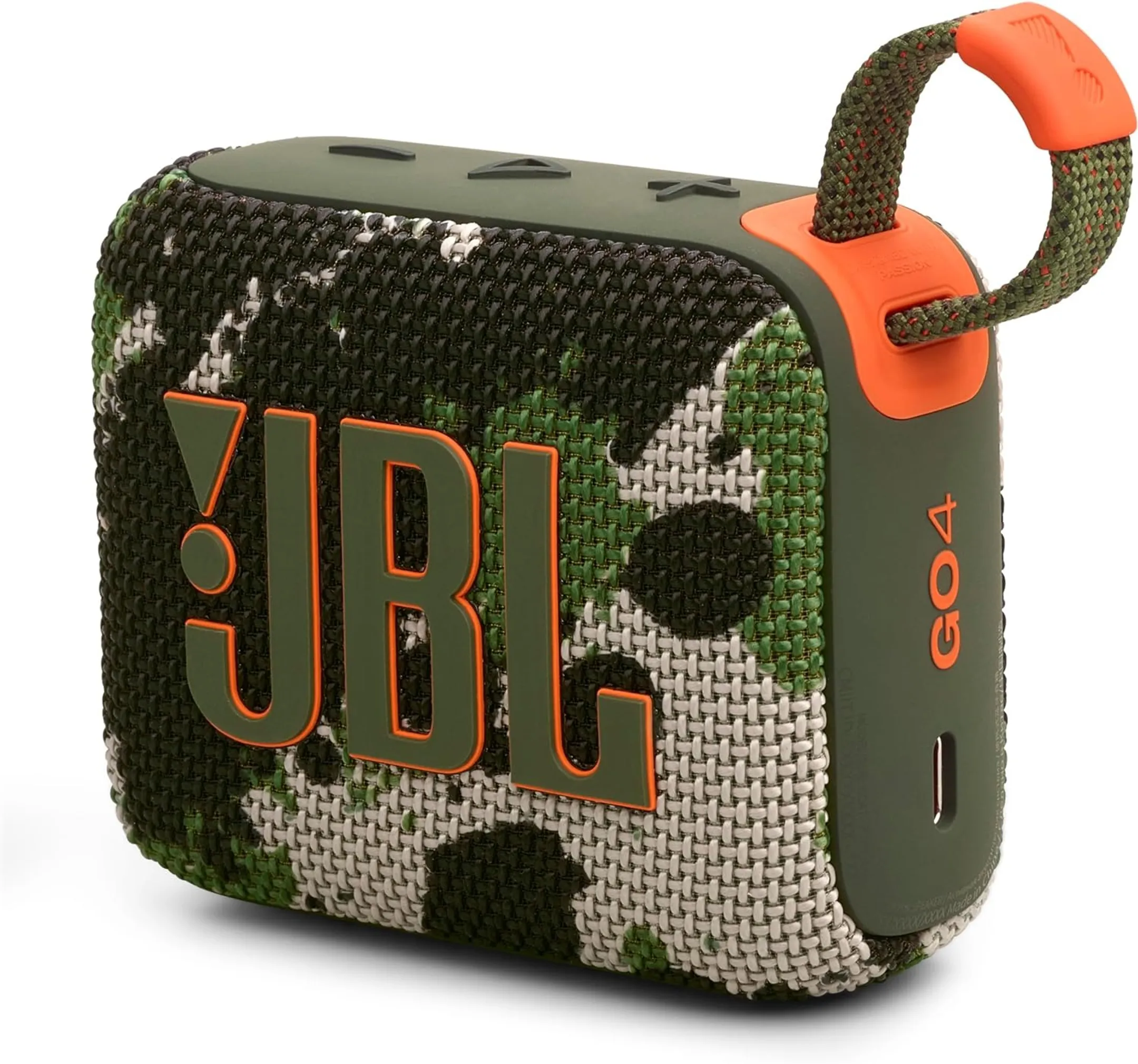 JBL Enceinte portable Bluetooth Go 4 - Camouflage image