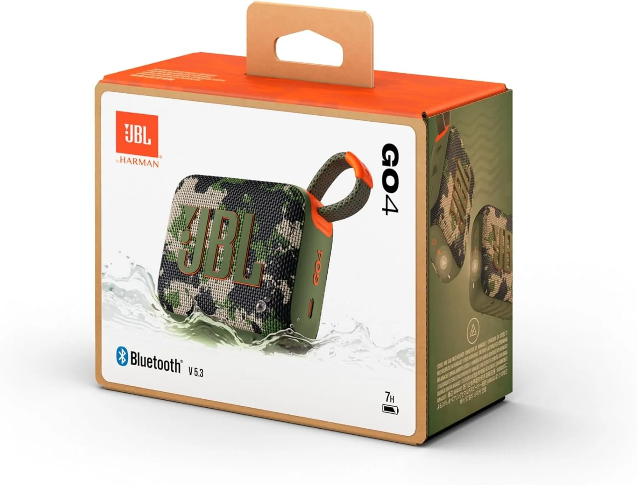 JBL Enceinte portable Bluetooth Go 4 - Camouflage image
