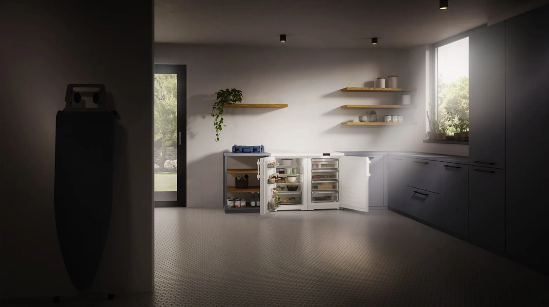 Congélateur de table SmartFrost Fd 1404 pure