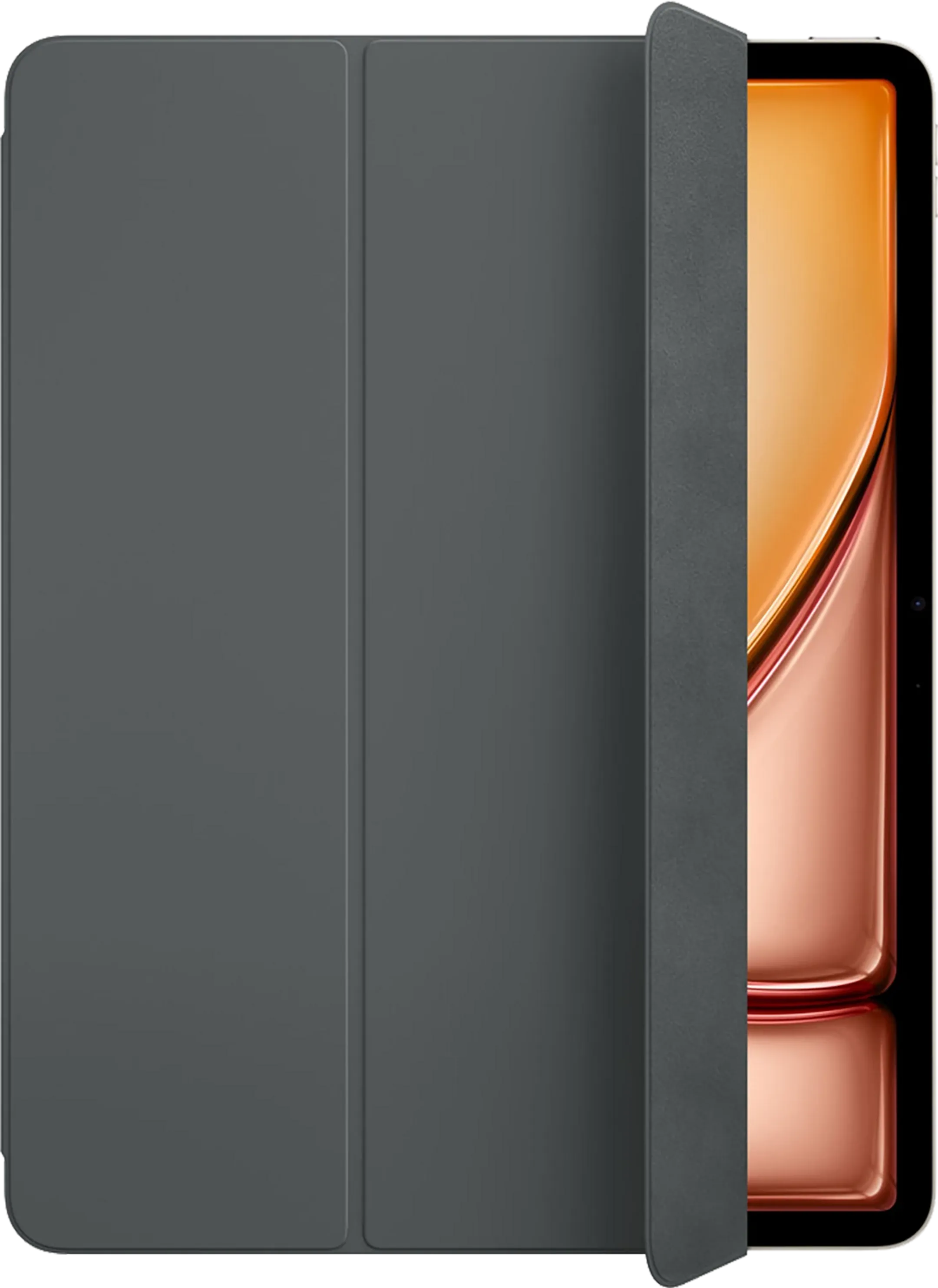 Apple Hülle Smart Folio fûr iPad Air 13" (M2 M3) - Anthrazit image