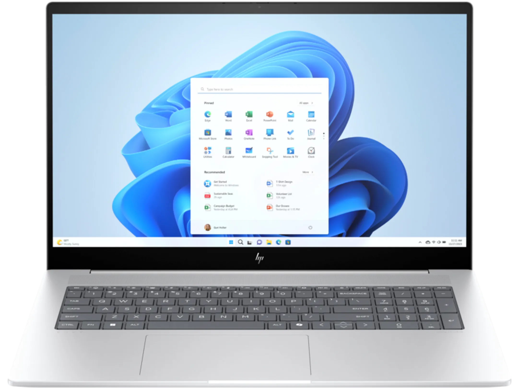 Laptop 17" Envy Ultra 7 16GB 1TB SSD RTX 3050 - AZERTY - 17-DA0011NB