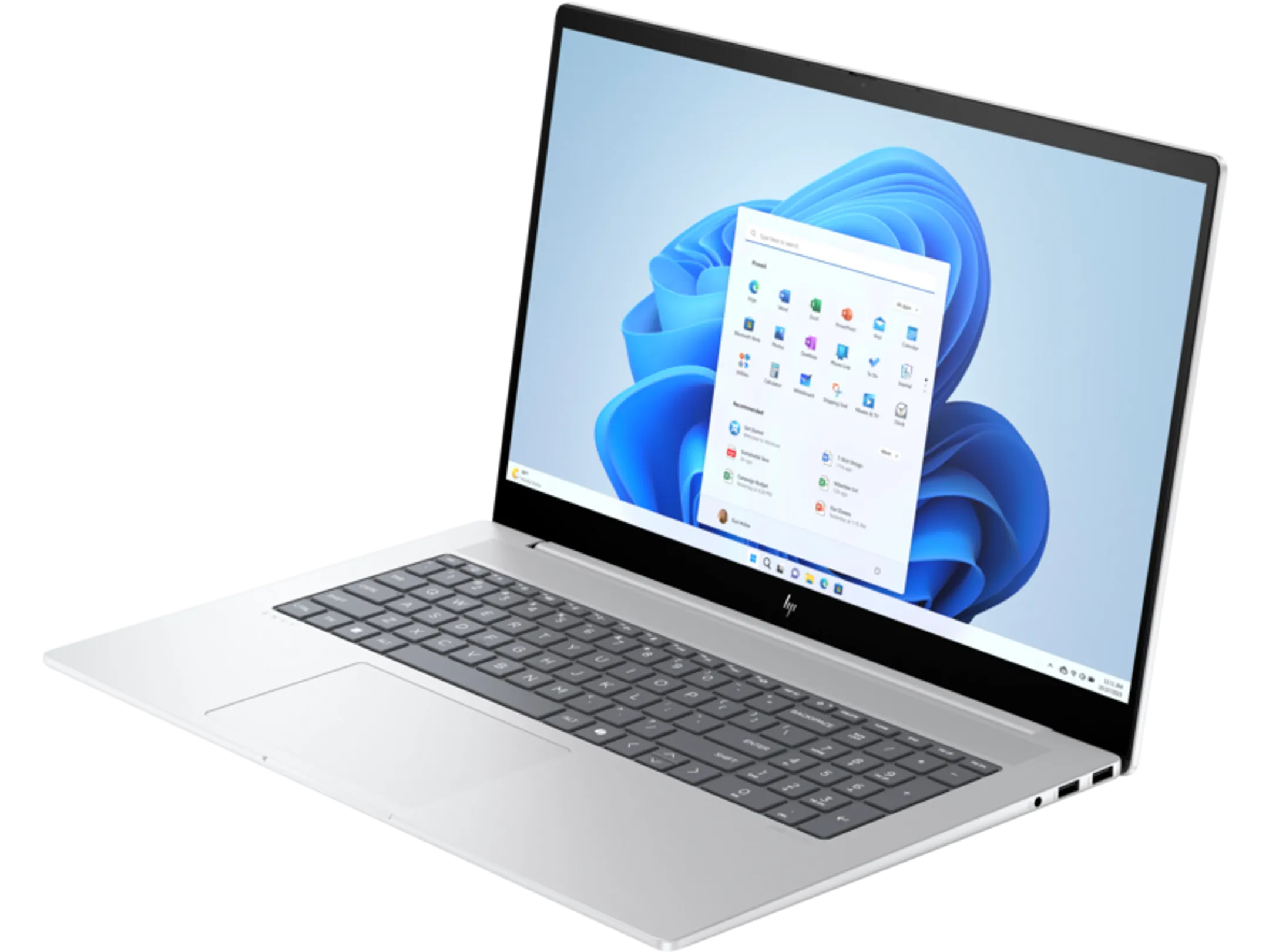 HP Laptop 17" Envy Ultra 7 16GB 1TB SSD RTX 3050 - AZERTY - 17-DA0011NB image