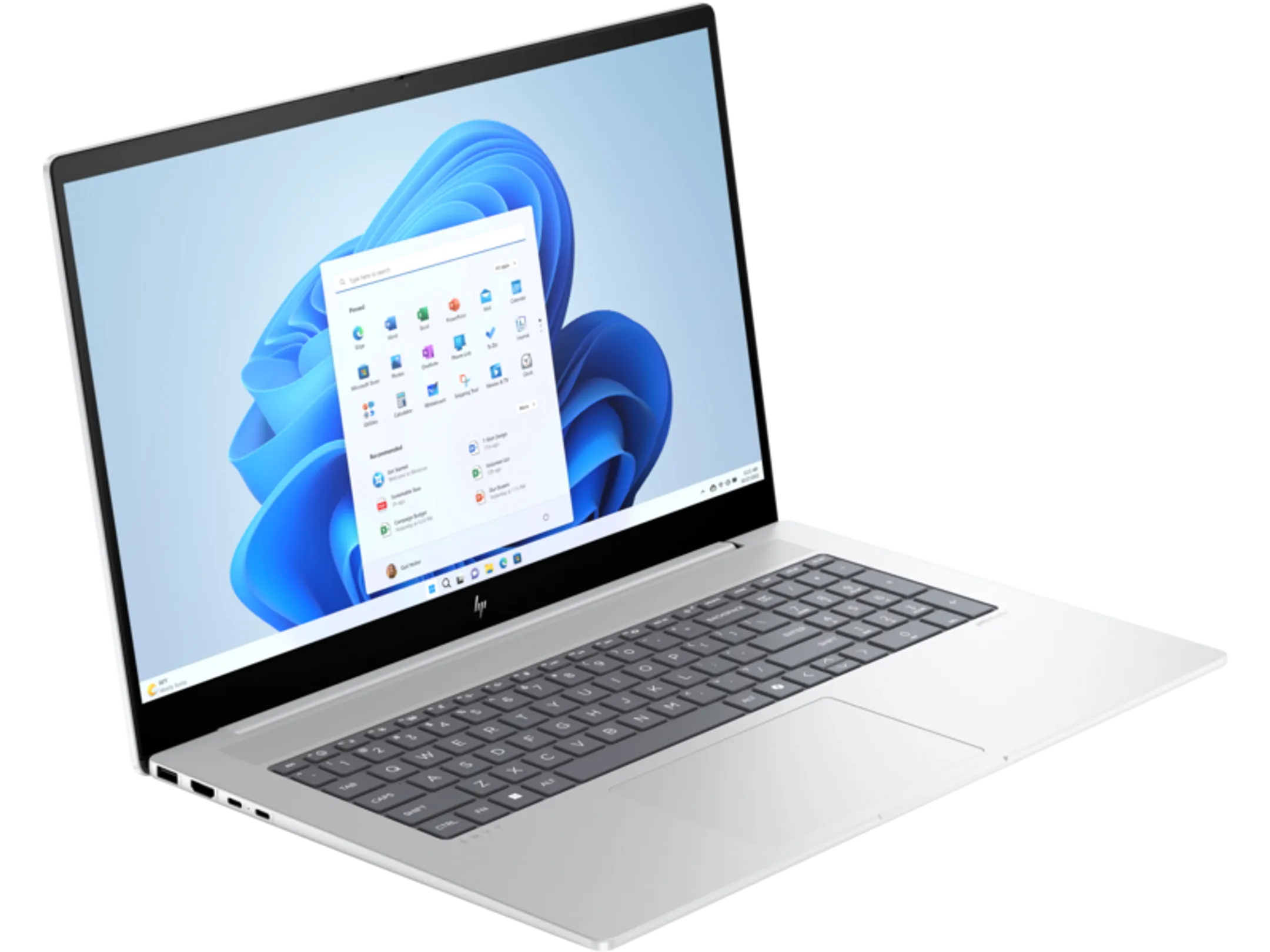 HP Laptop 17" Envy Ultra 7 16GB 1TB SSD RTX 3050 - AZERTY - 17-DA0011NB image