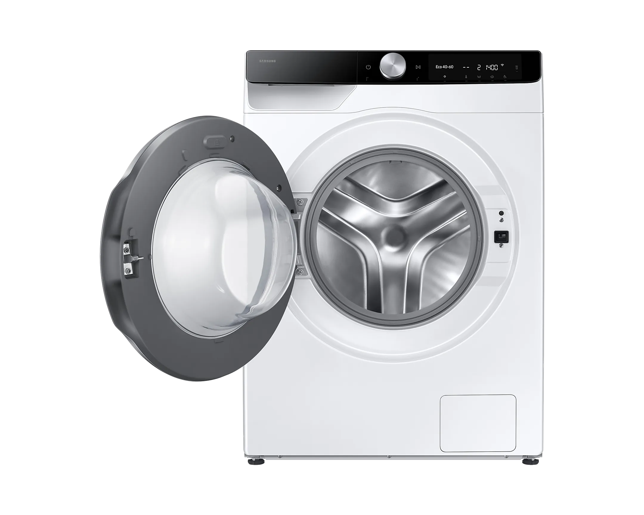 Samsung Washing machine AI Ecobubble WW90DG6U25LK image