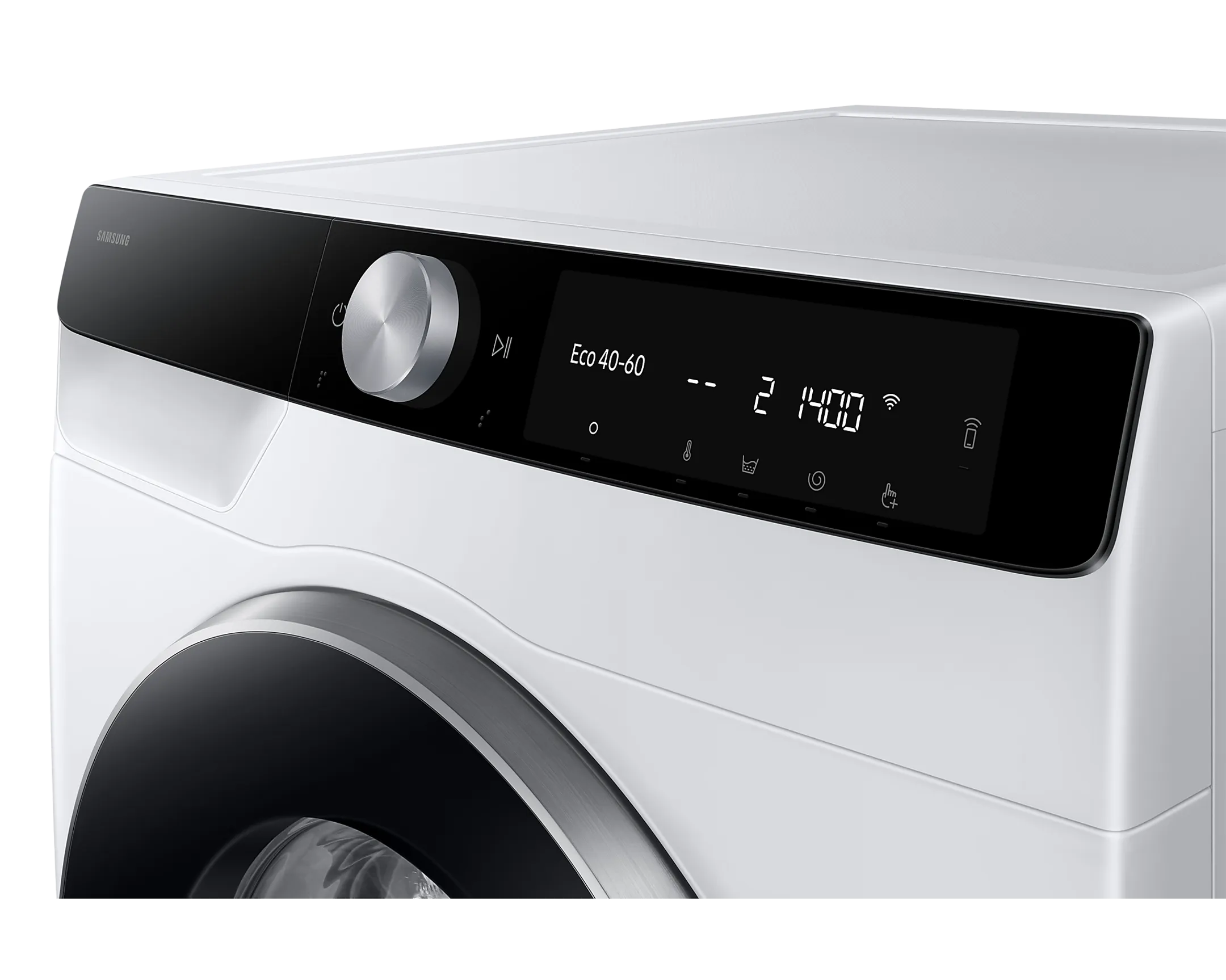 Samsung Washing machine AI Ecobubble WW90DG6U25LK image