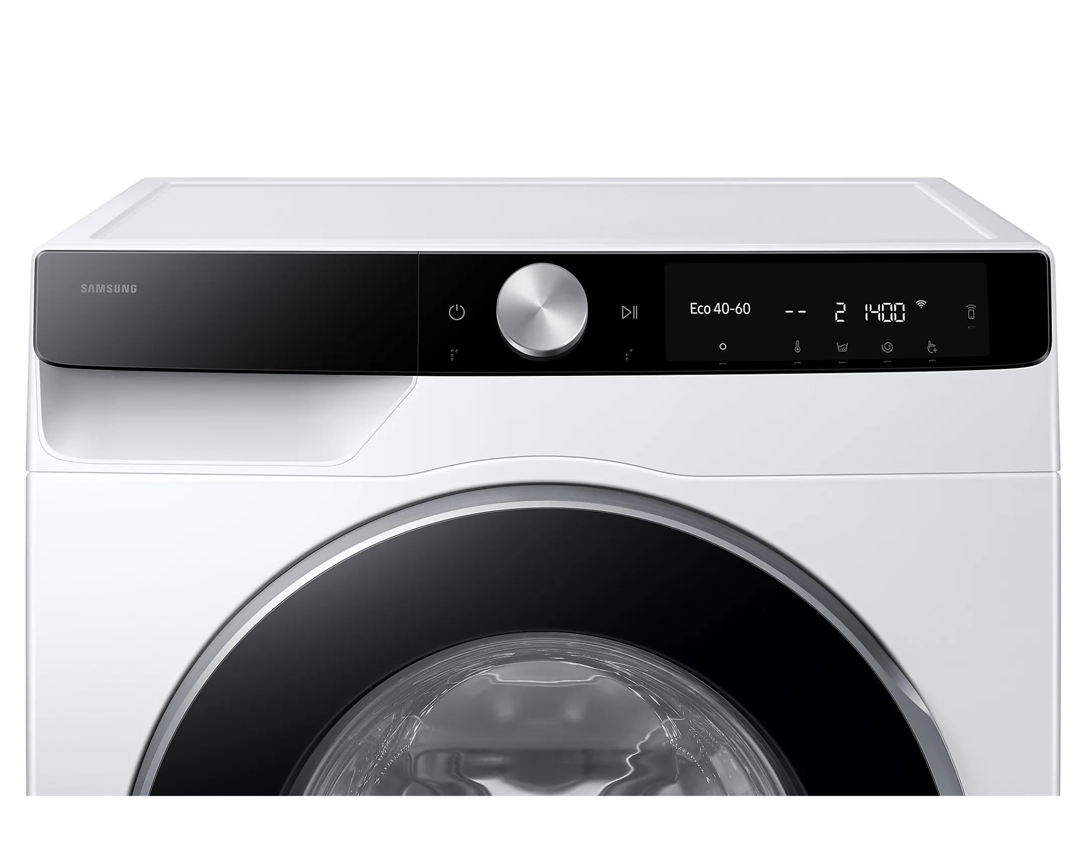 Samsung Washing machine AI Ecobubble WW90DG6U25LK image
