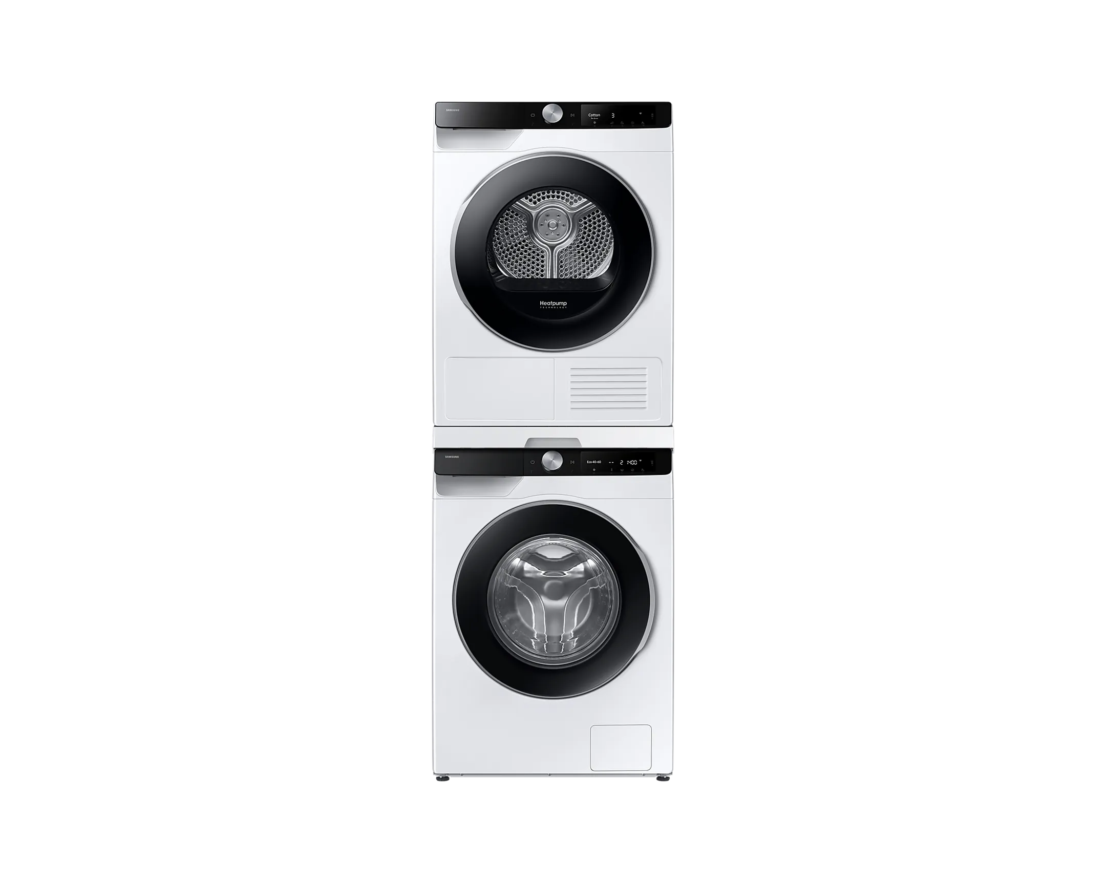 Samsung Washing machine AI Ecobubble WW90DG6U25LK image