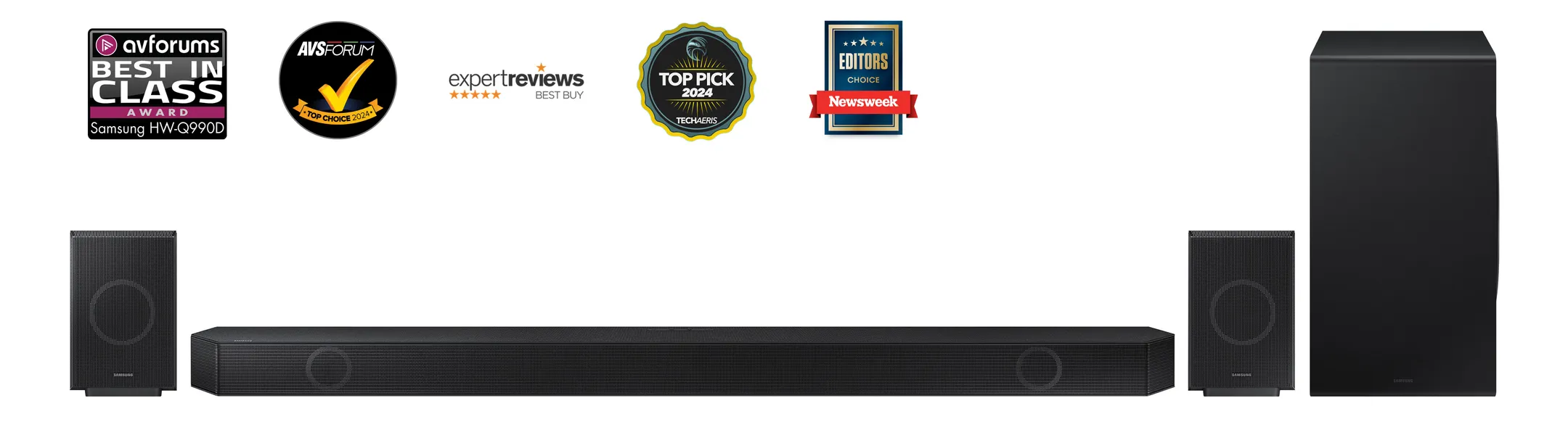 Samsung Barre de son HW-Q990D/XN - 11.1.4 canaux image
