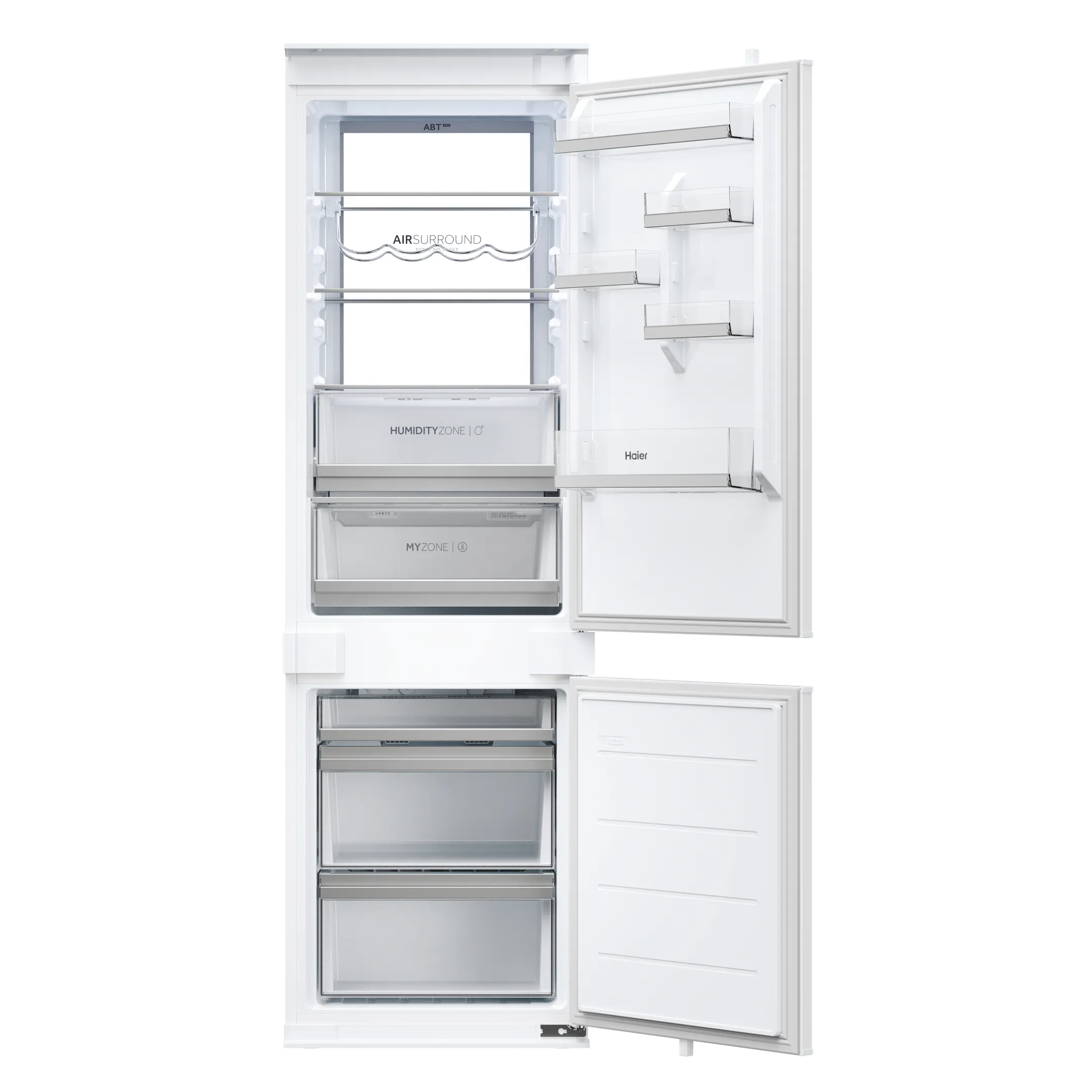 Haier Combi built-in fridge-freezer HBW7518C image