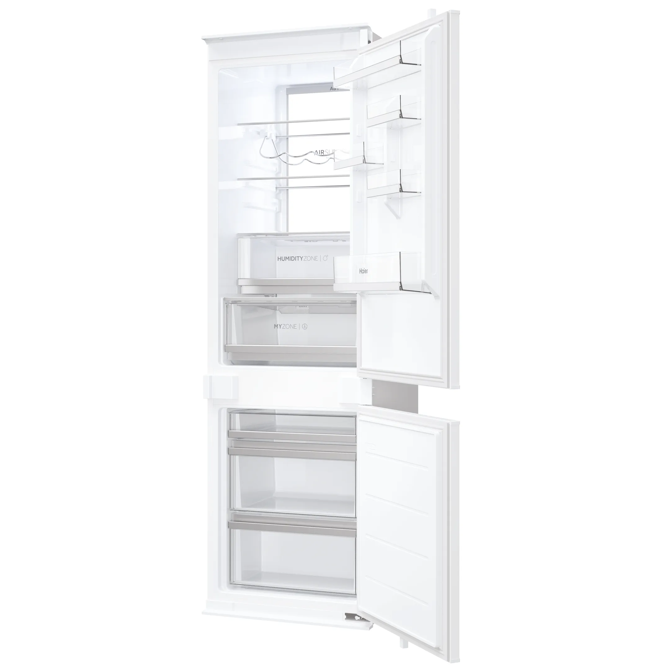 Haier Combi built-in fridge-freezer HBW7518C image
