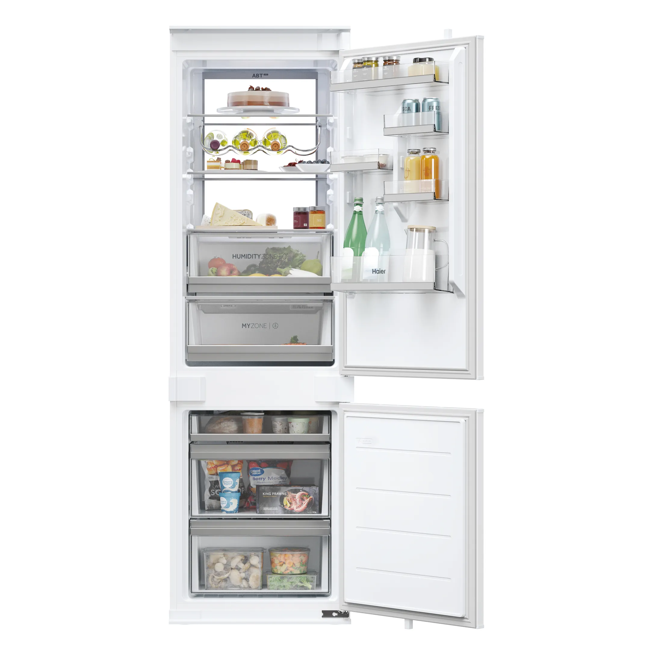 Combi built-in fridge-freezer HBW7518C