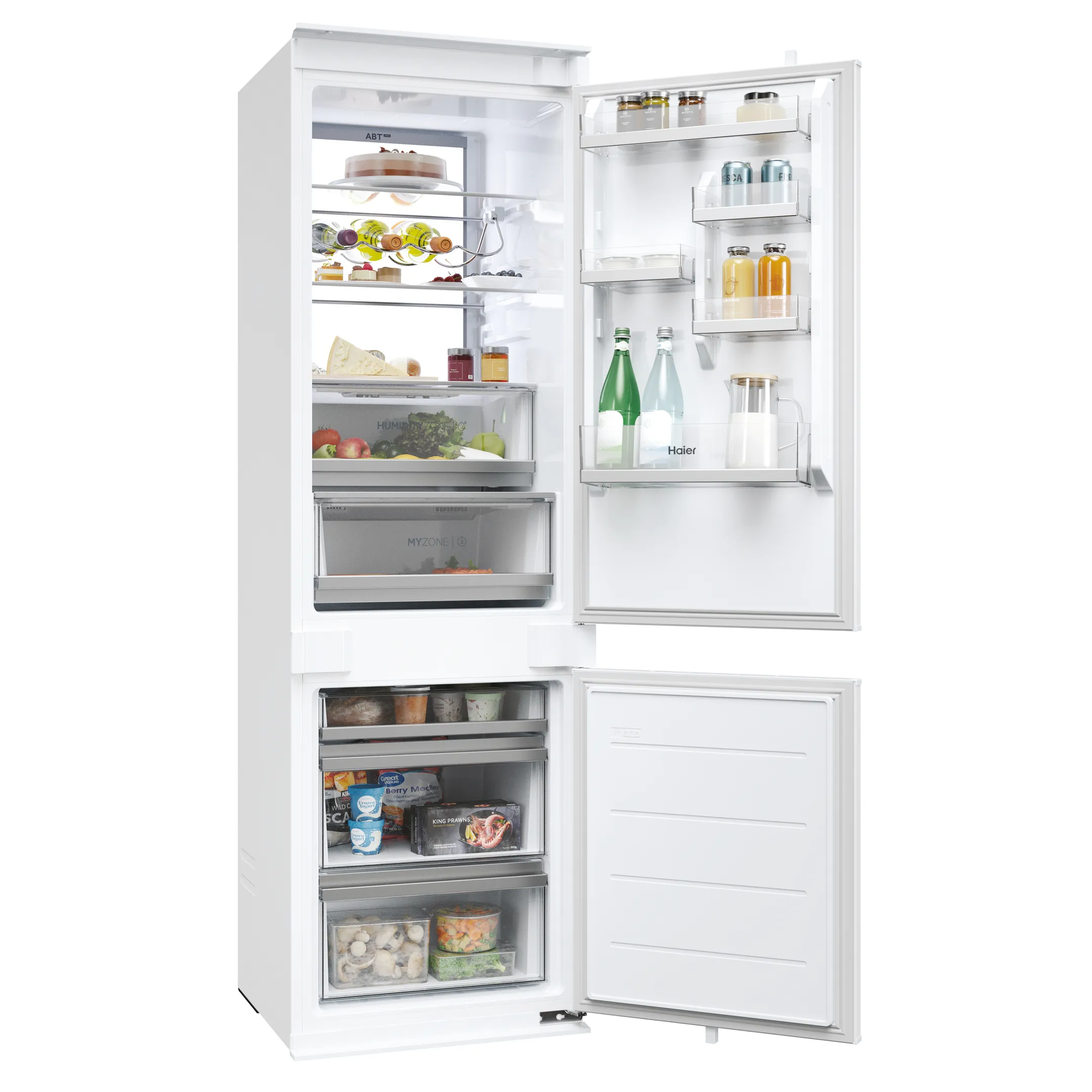 Haier Combi built-in fridge-freezer HBW7518C image