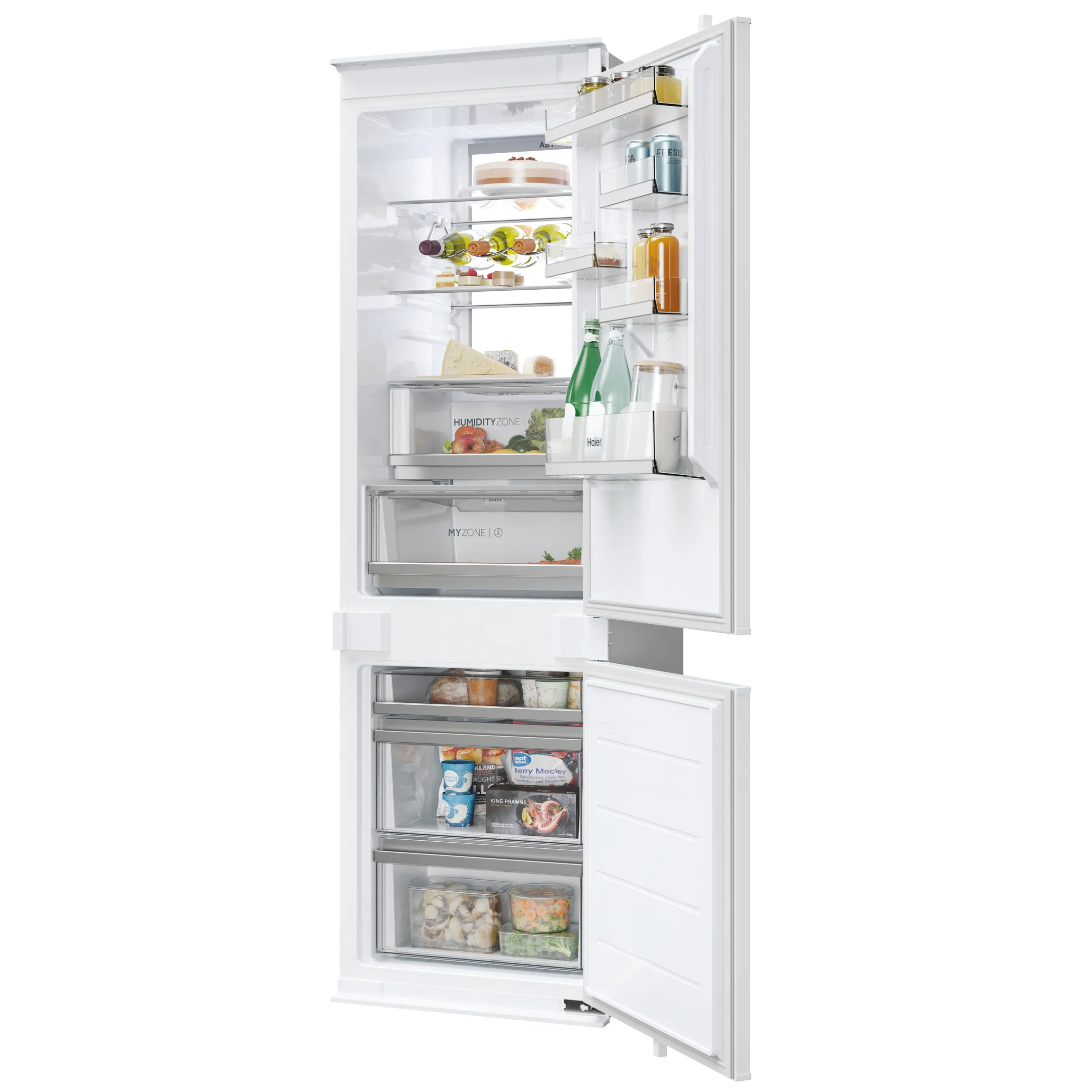 Haier Combi built-in fridge-freezer HBW7518C image