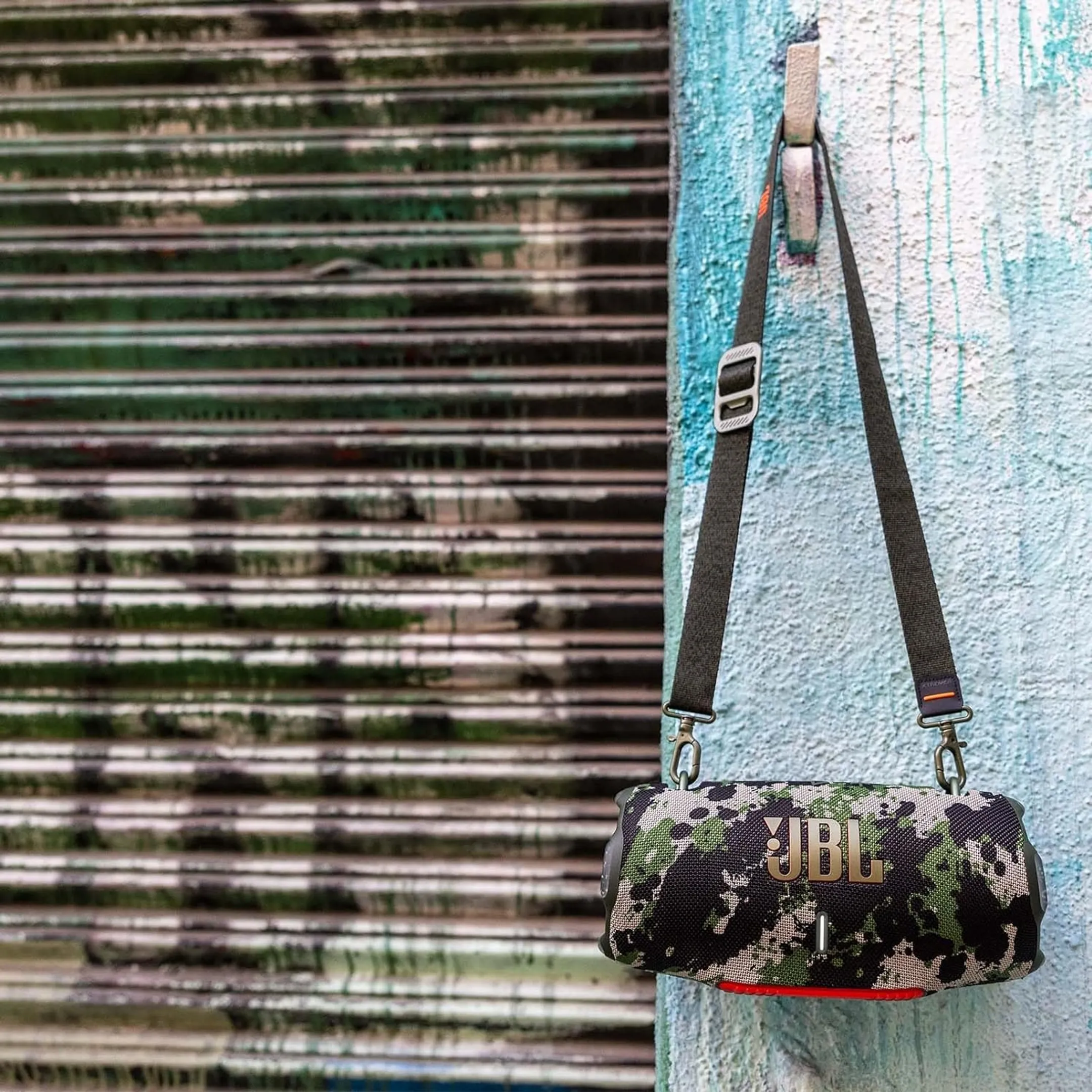 JBL Xtreme 4 Bluetooth portable speaker - Camouflage image