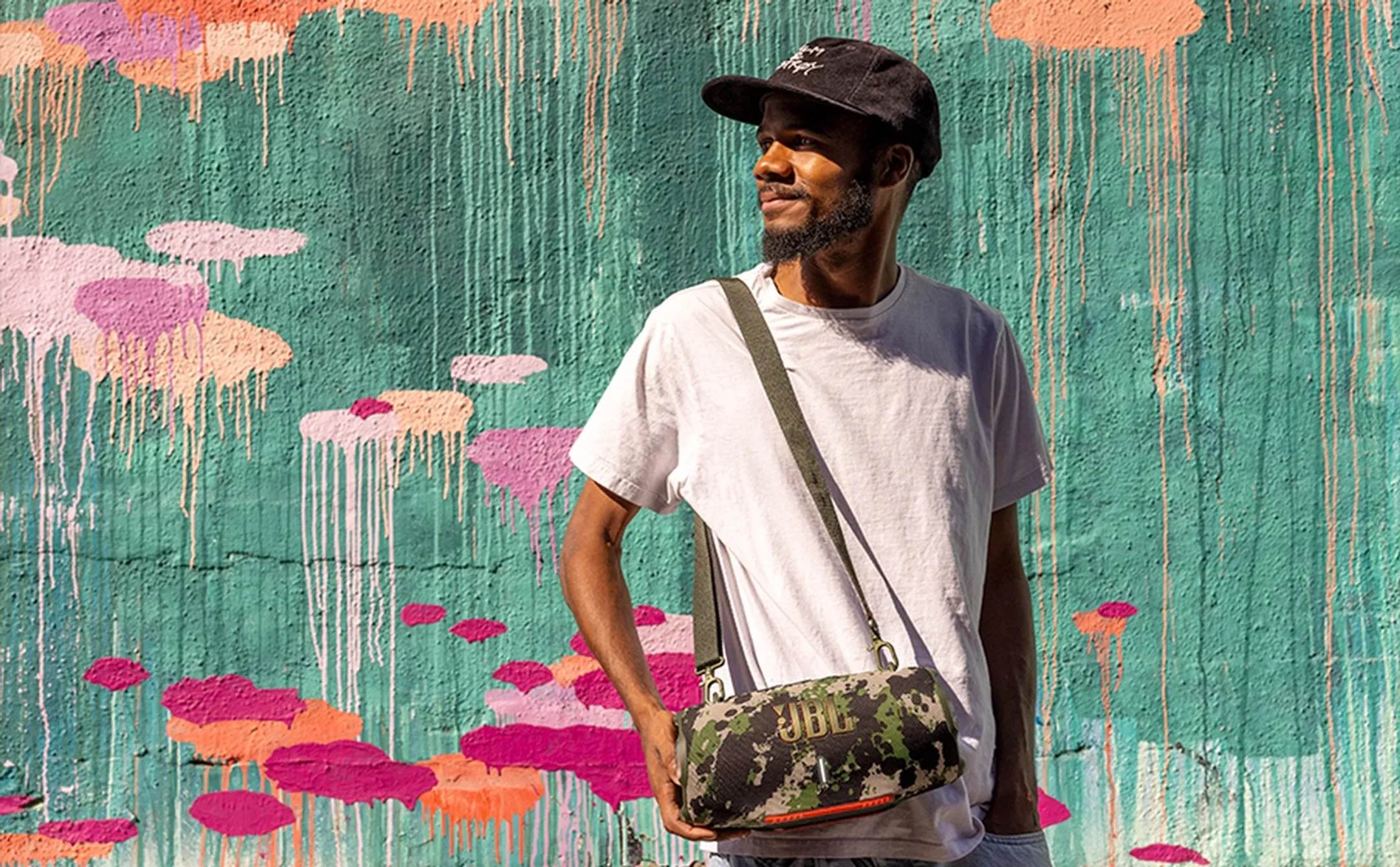 JBL Xtreme 4 Bluetooth portable speaker - Camouflage image