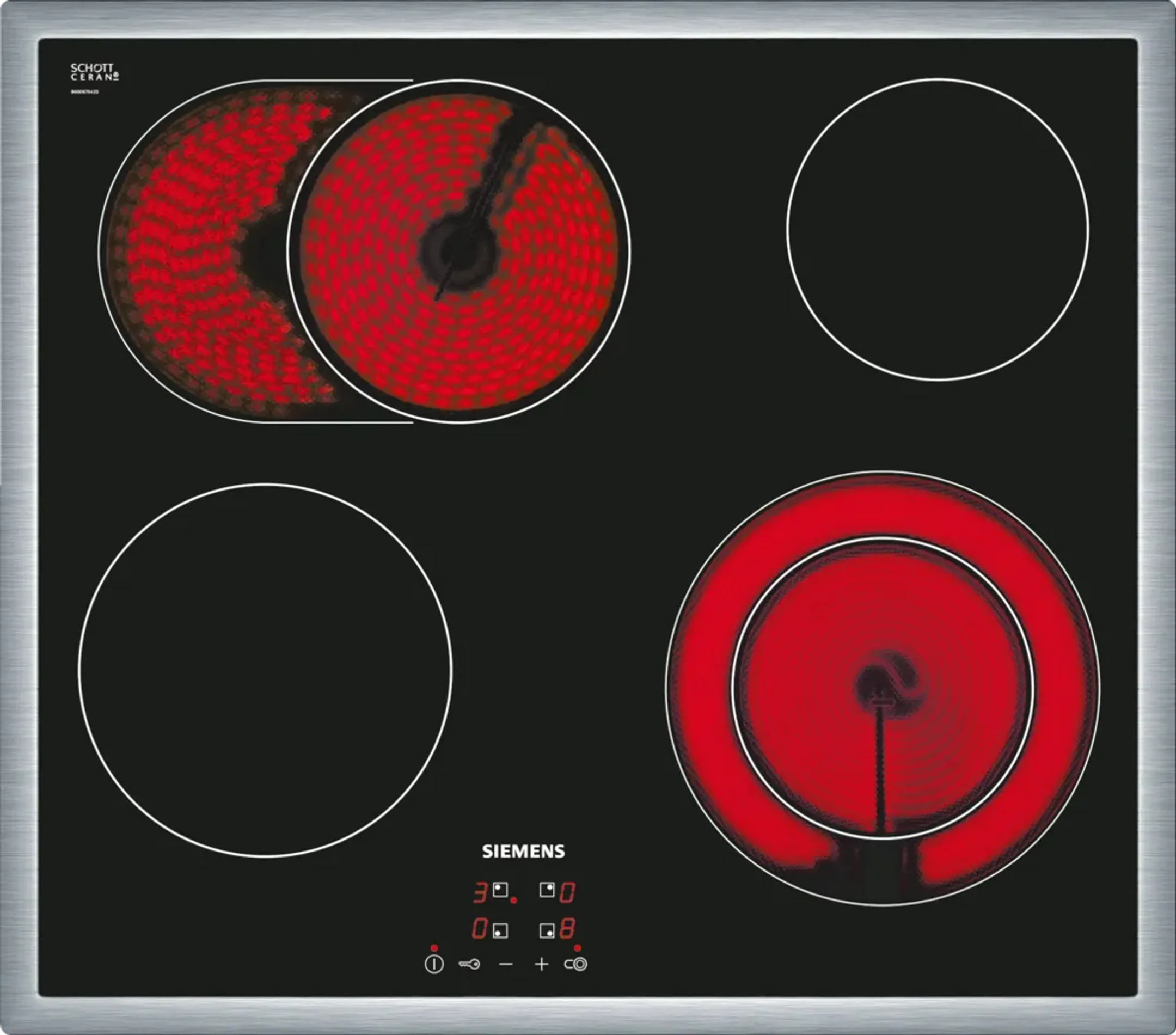 Ceramic Hob iQ300 ET645HN17E