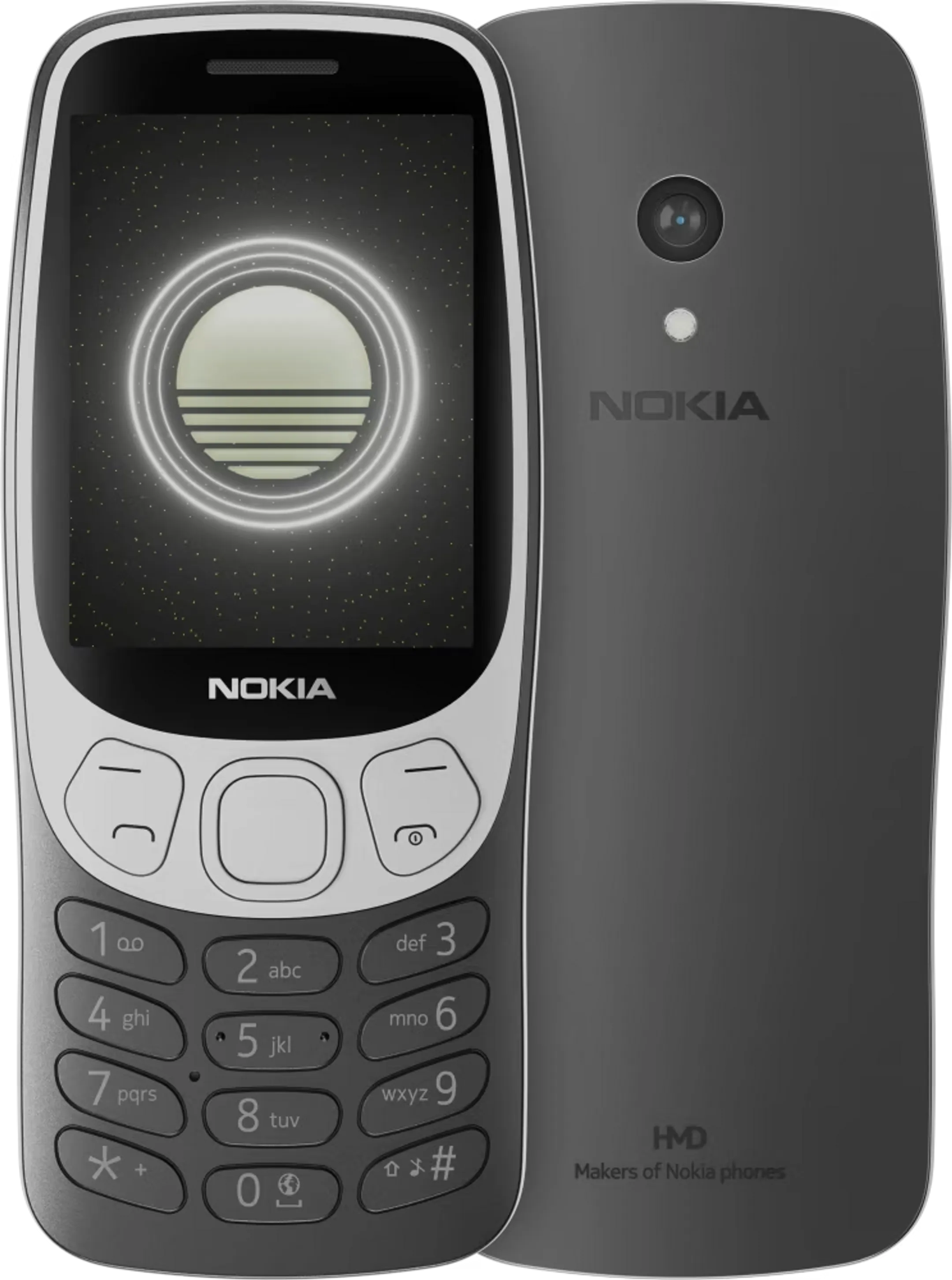 Handy 3210 - Schwarz