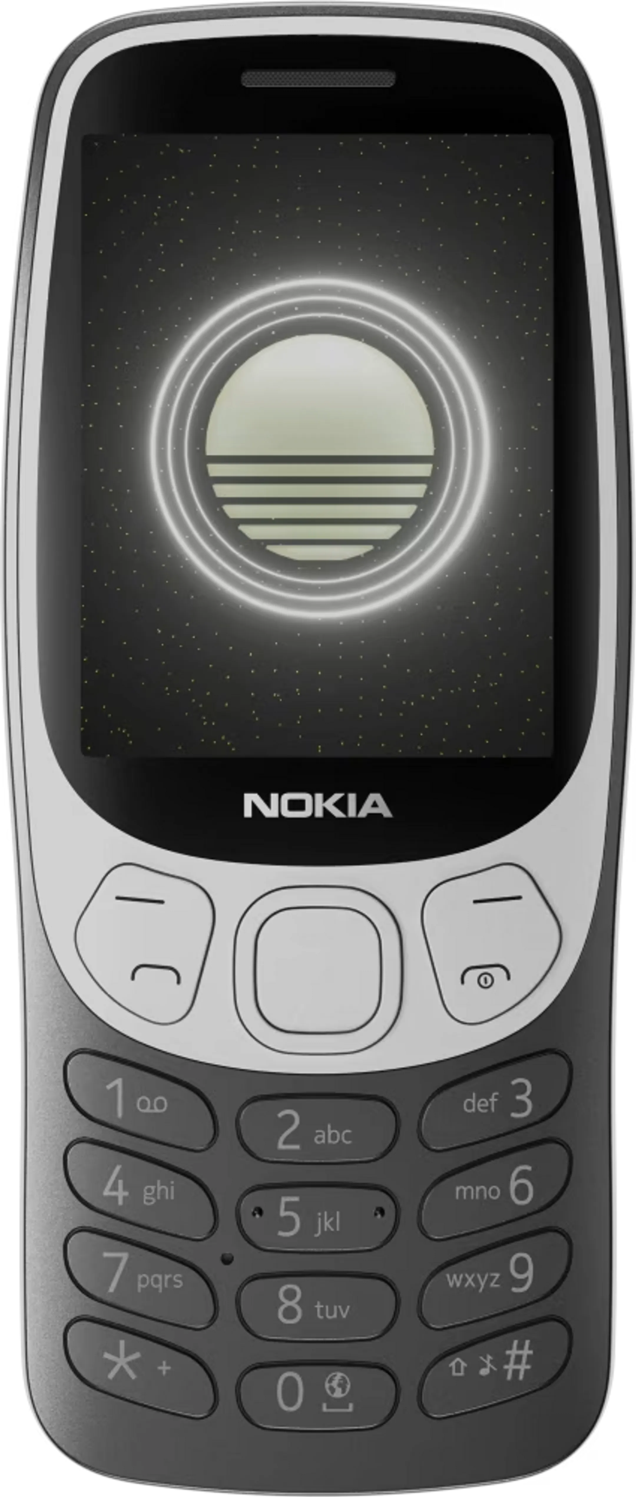 Nokia Handy 3210 - Schwarz image