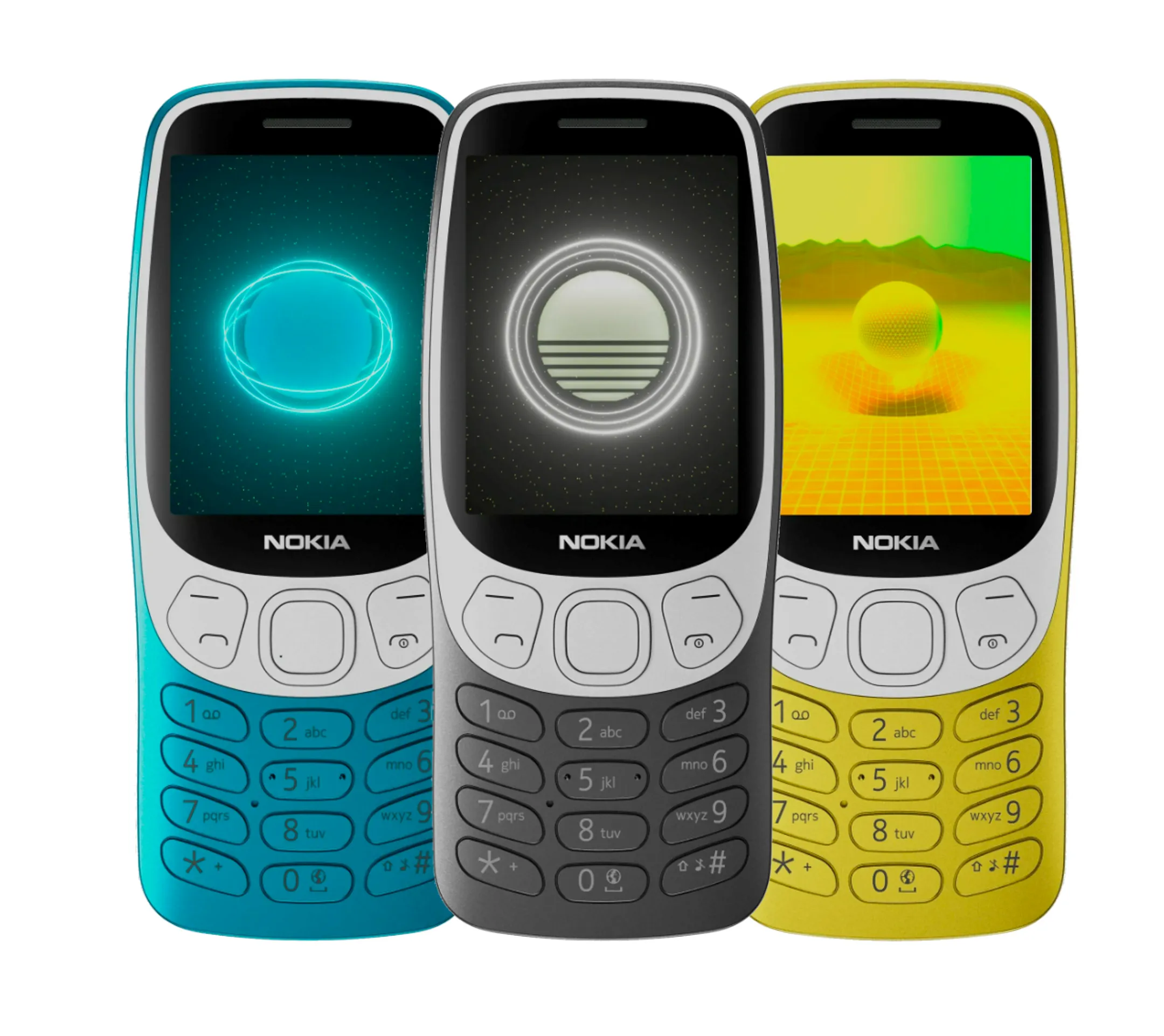 Nokia Handy 3210 - Schwarz image
