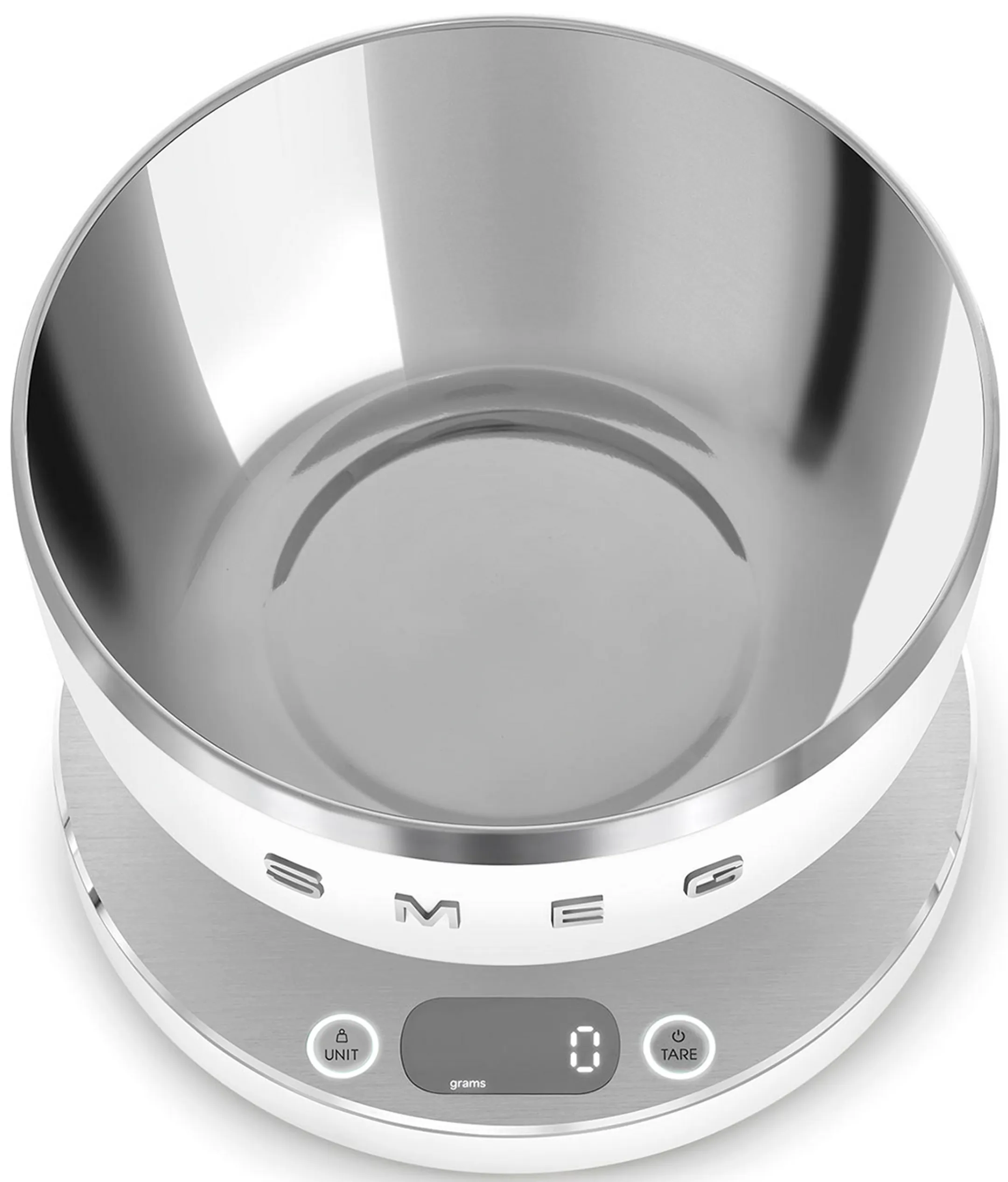 Smeg Kitchen Scale KSC01WHMWW - White image