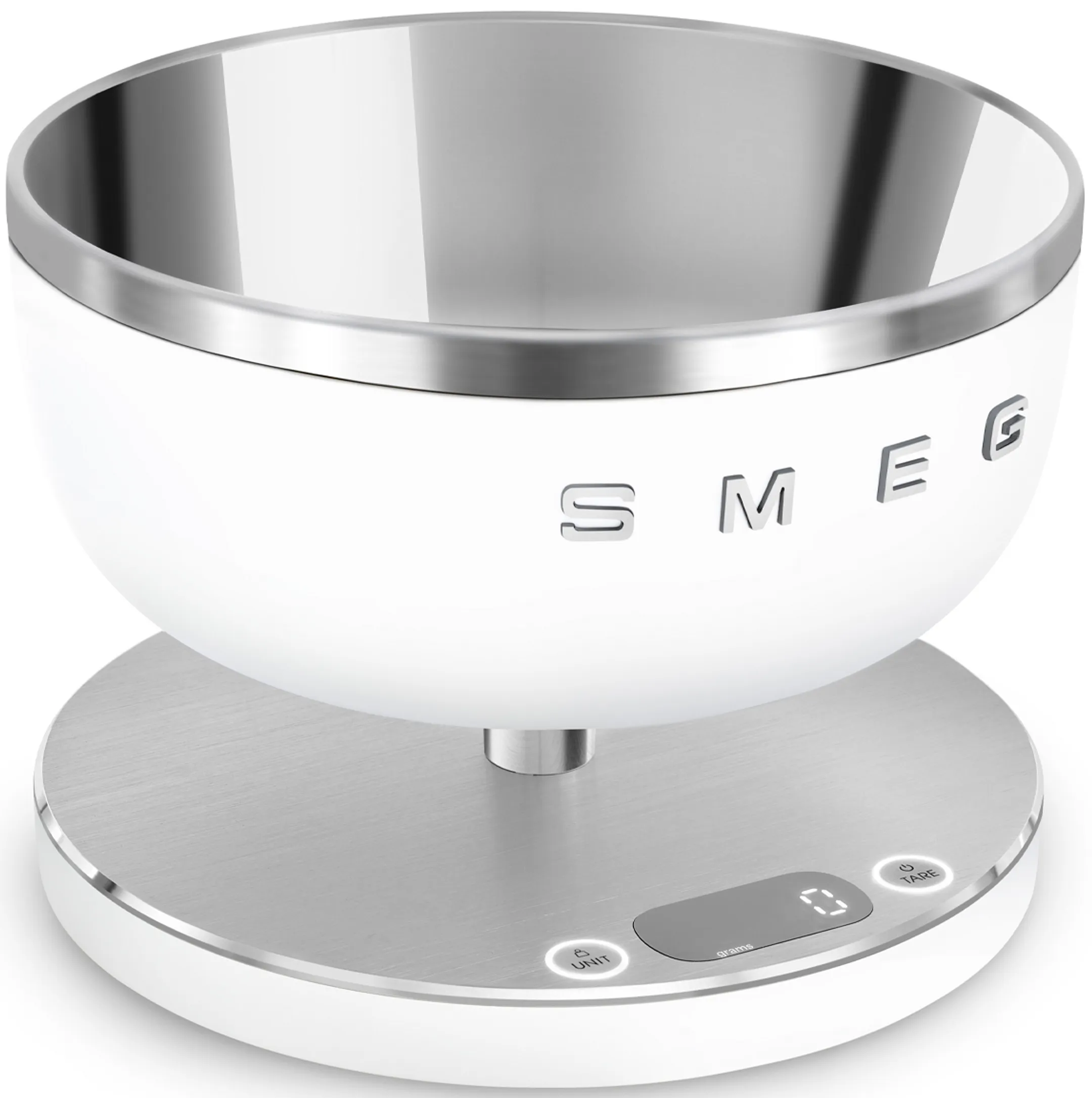 Smeg Kitchen Scale KSC01WHMWW - White image