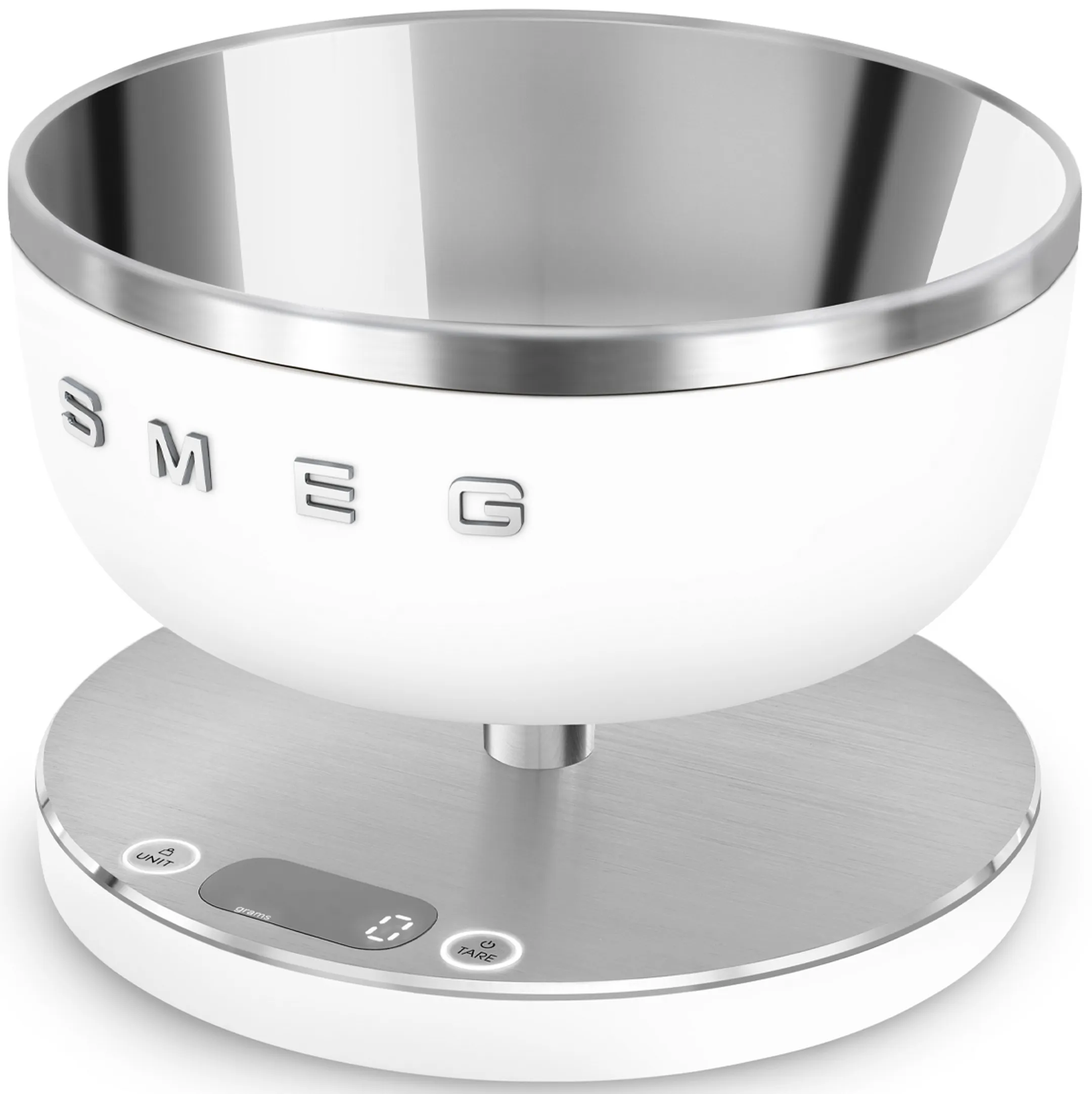 Smeg Kitchen Scale KSC01WHMWW - White image