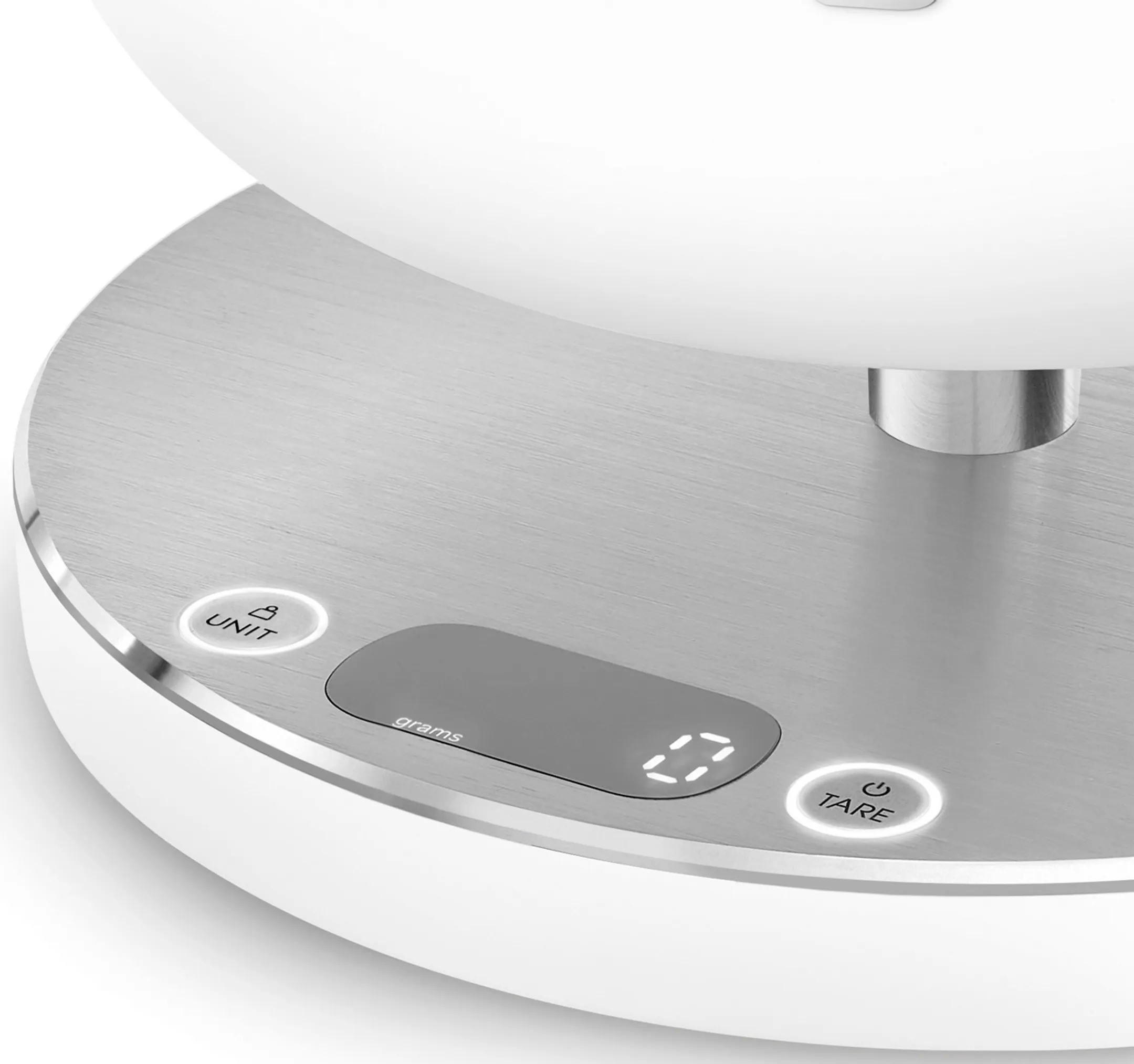 Smeg Kitchen Scale KSC01WHMWW - White image