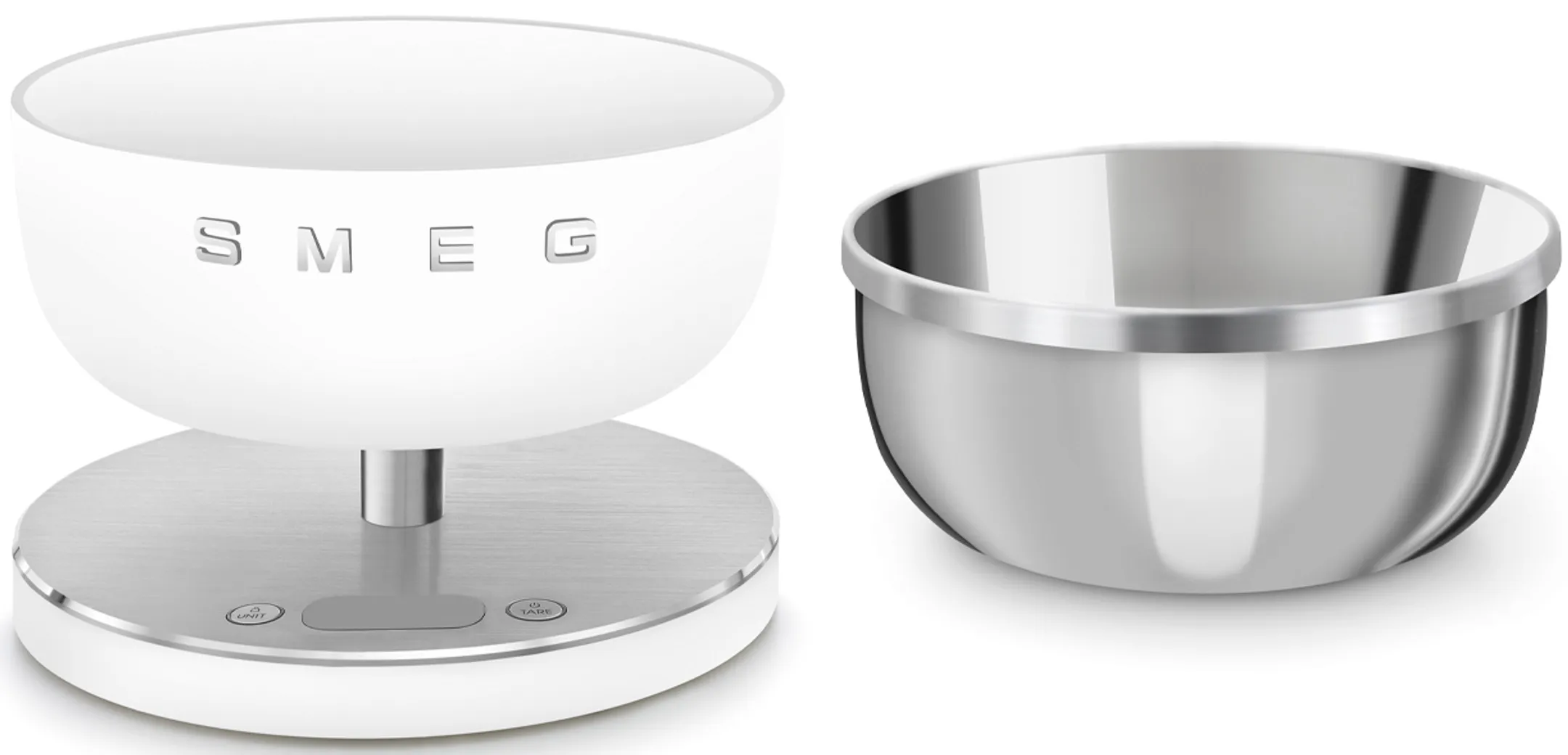 Smeg Kitchen Scale KSC01WHMWW - White image