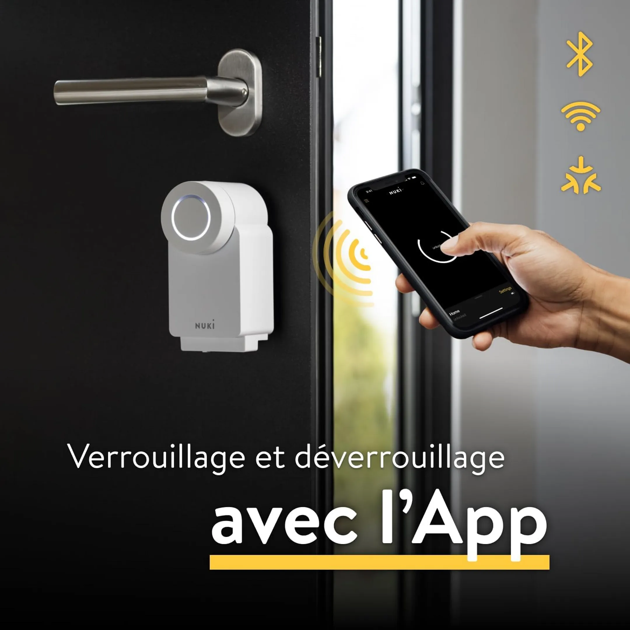 NUKI Serrure connectée Smart Lock 4.0 image