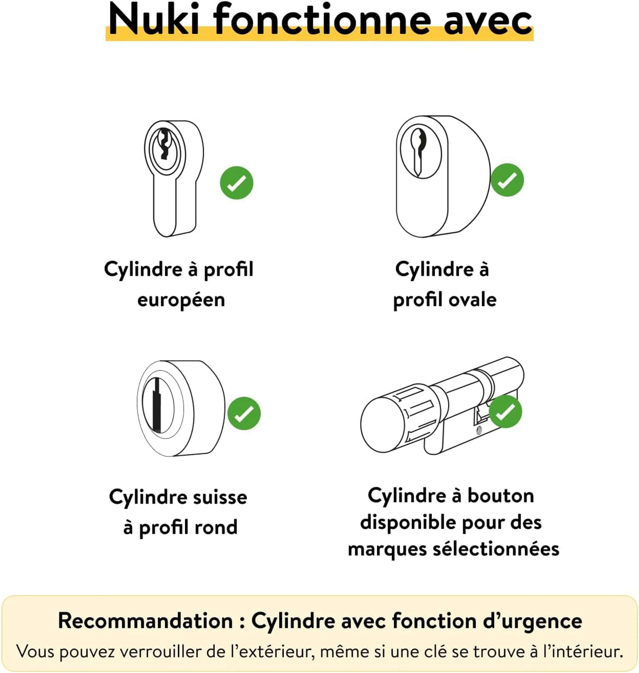 NUKI Serrure connectée Smart Lock 4.0 image