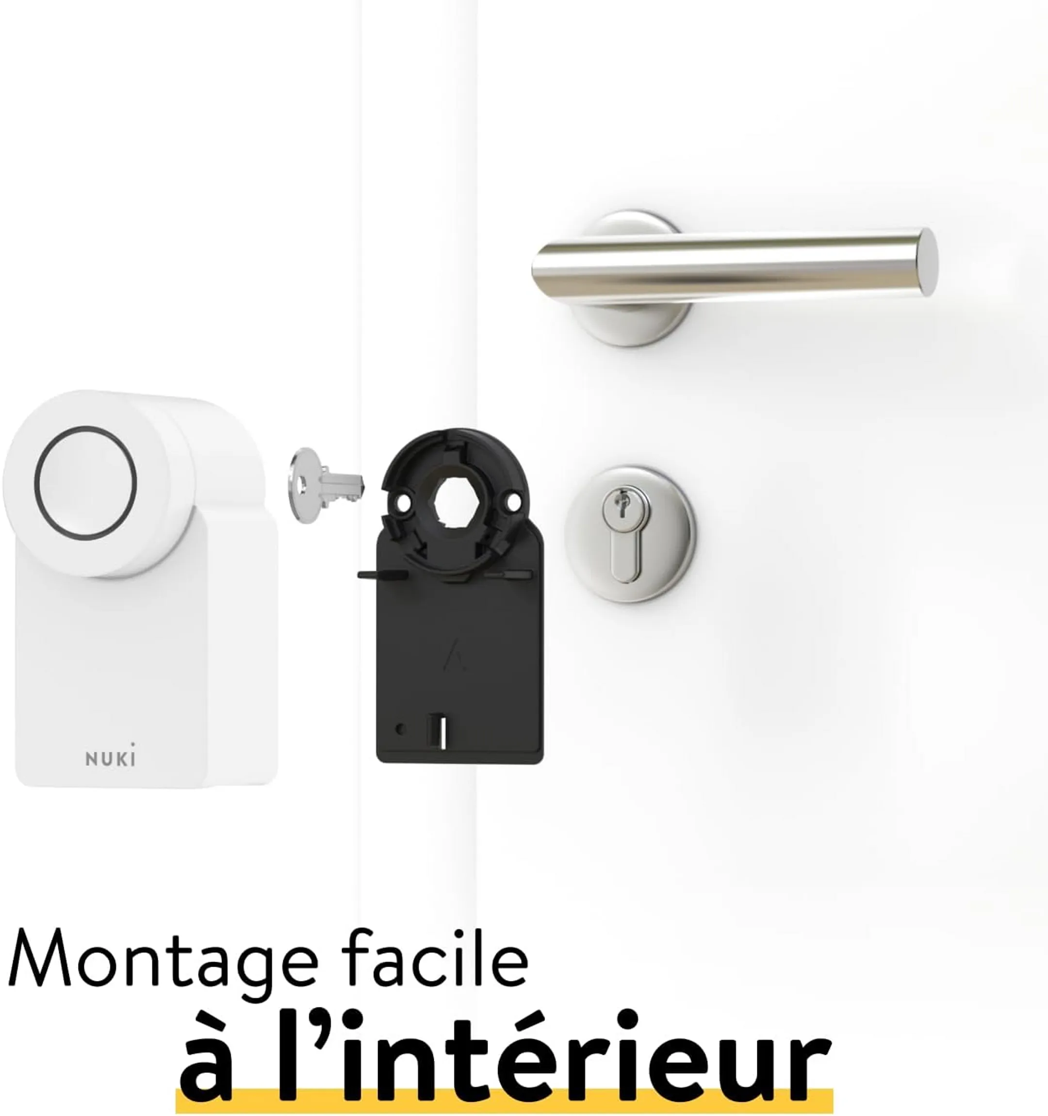 NUKI Serrure connectée Smart Lock 4.0 image