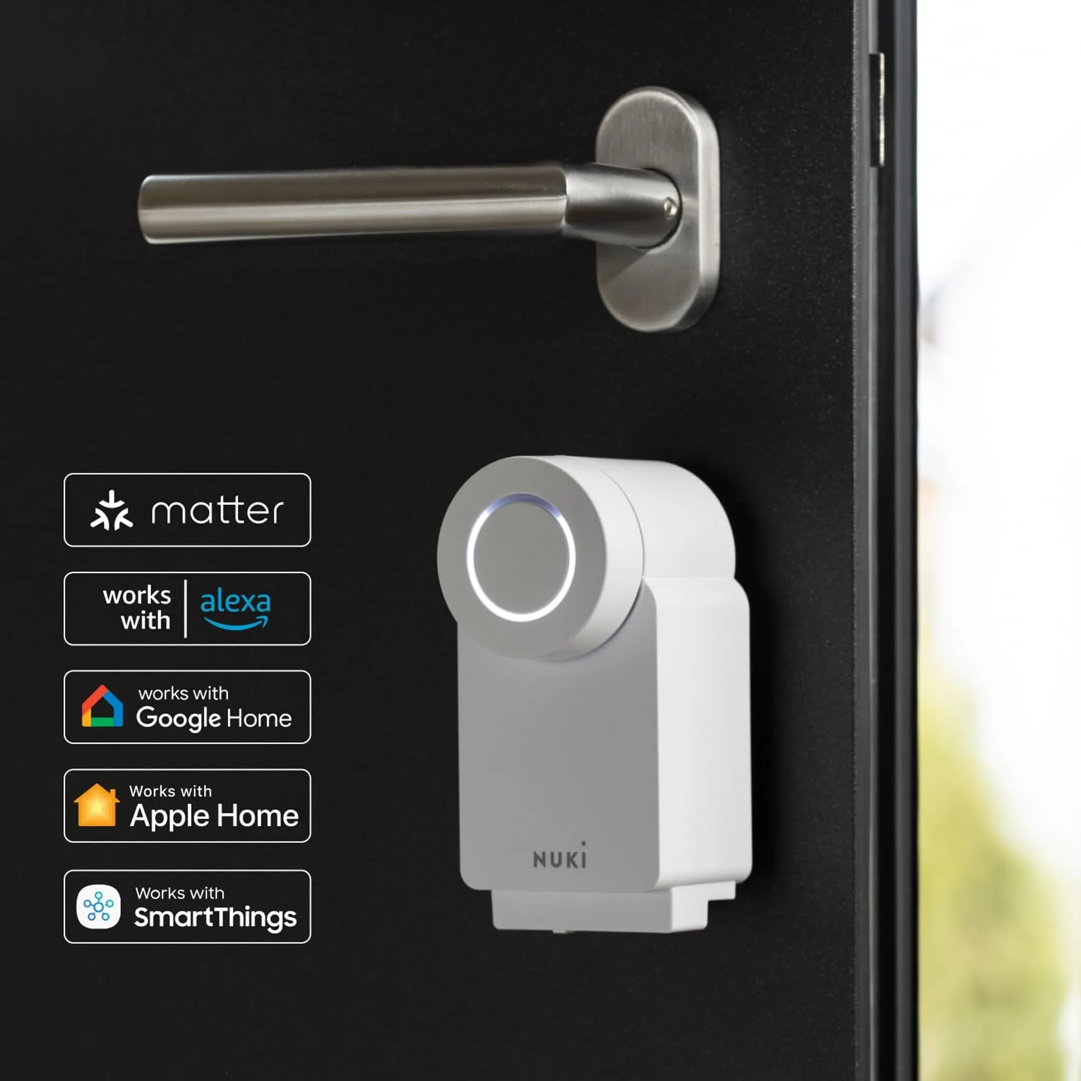 NUKI Serrure connectée Smart Lock 4.0 image